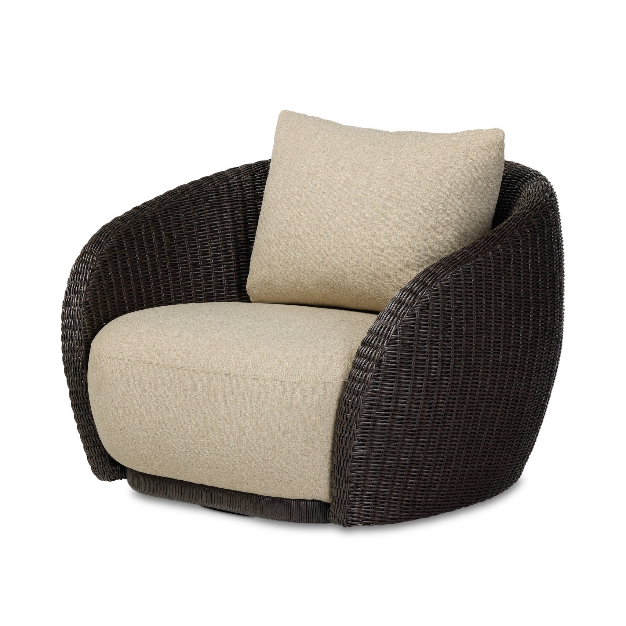 Myra Outdoor Swivel Chair - StyleMeGHD - Outdoor Lounge Seating
