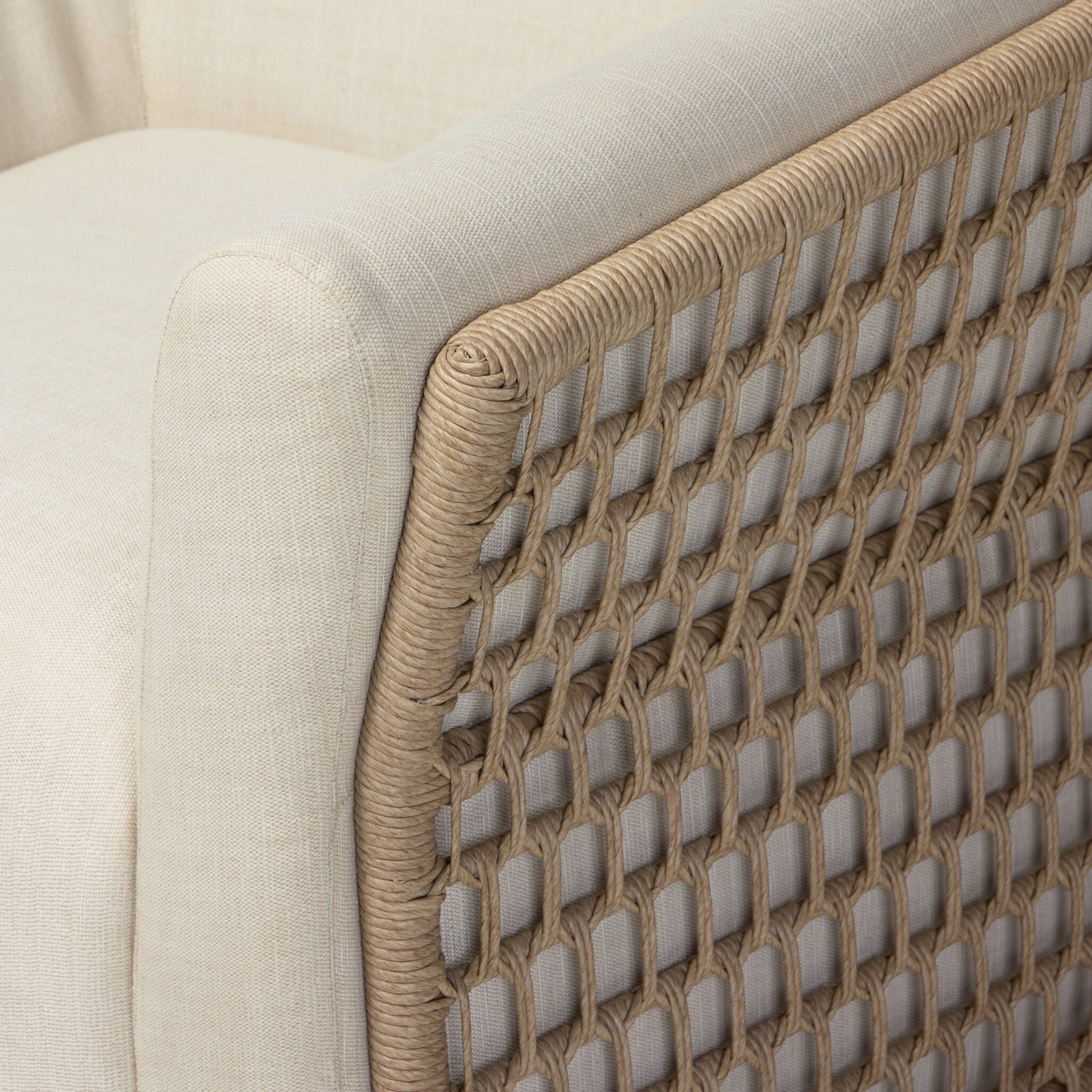 Emily Outdoor Swivel Chair - StyleMeGHD - Outdoor Lounge Seating