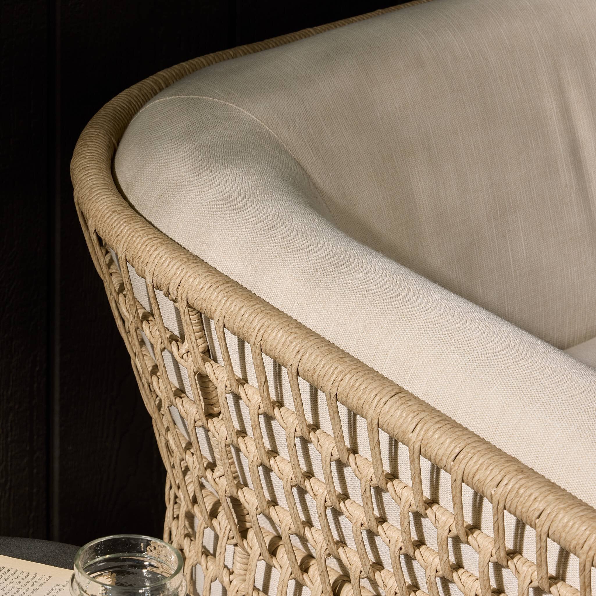Emily Outdoor Swivel Chair - StyleMeGHD - Outdoor Lounge Seating