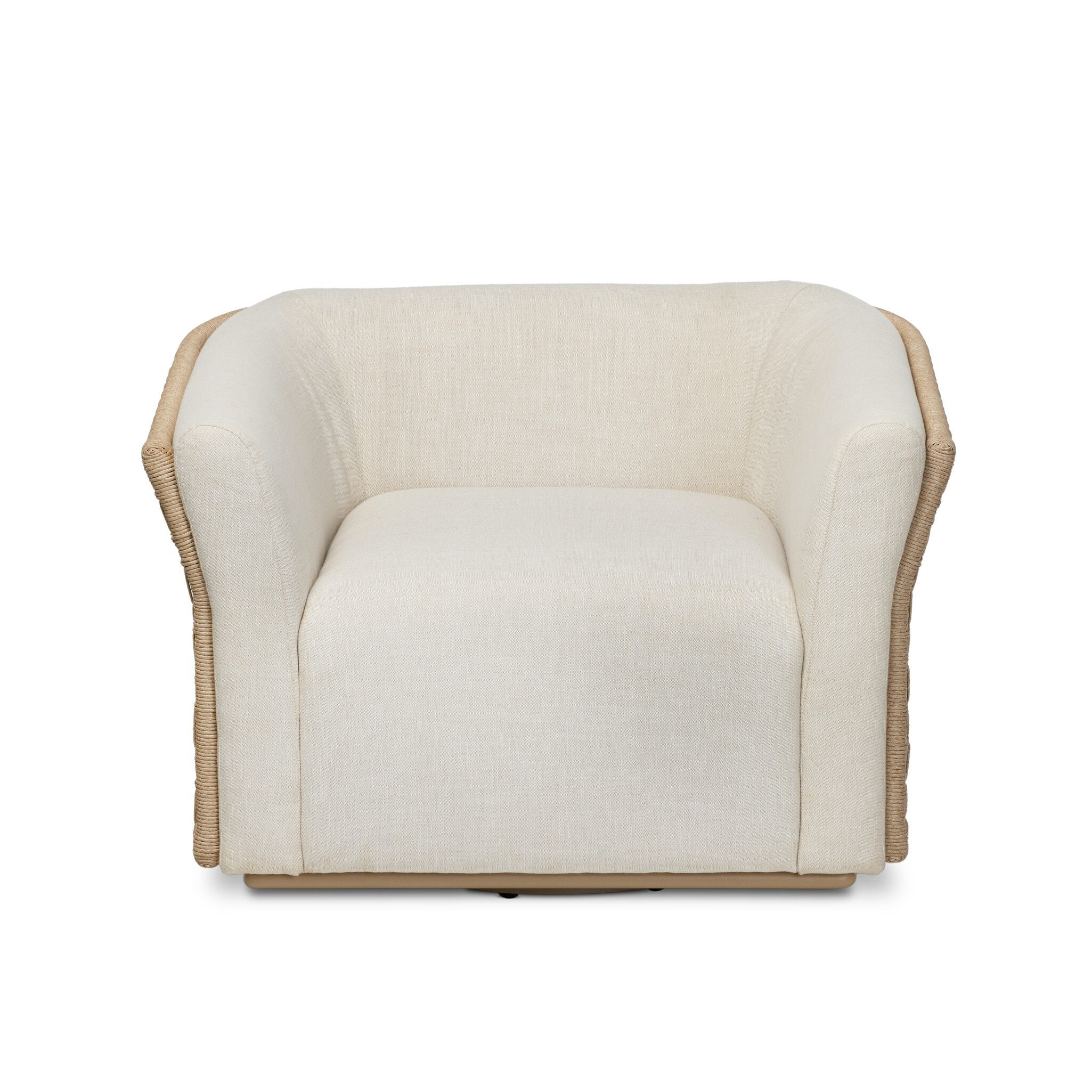 Emily Outdoor Swivel Chair - StyleMeGHD - Outdoor Lounge Seating