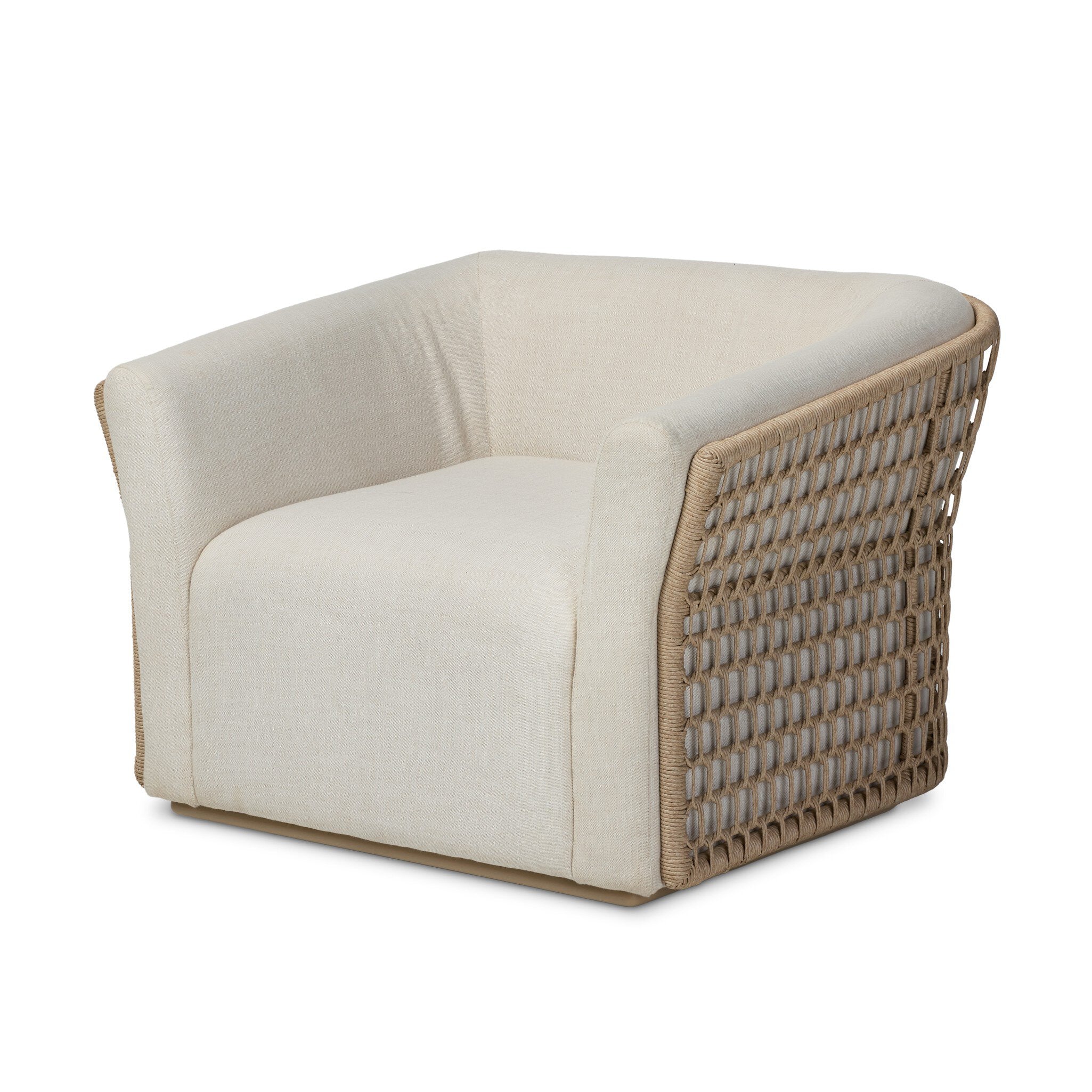 Emily Outdoor Swivel Chair - StyleMeGHD - Outdoor Lounge Seating