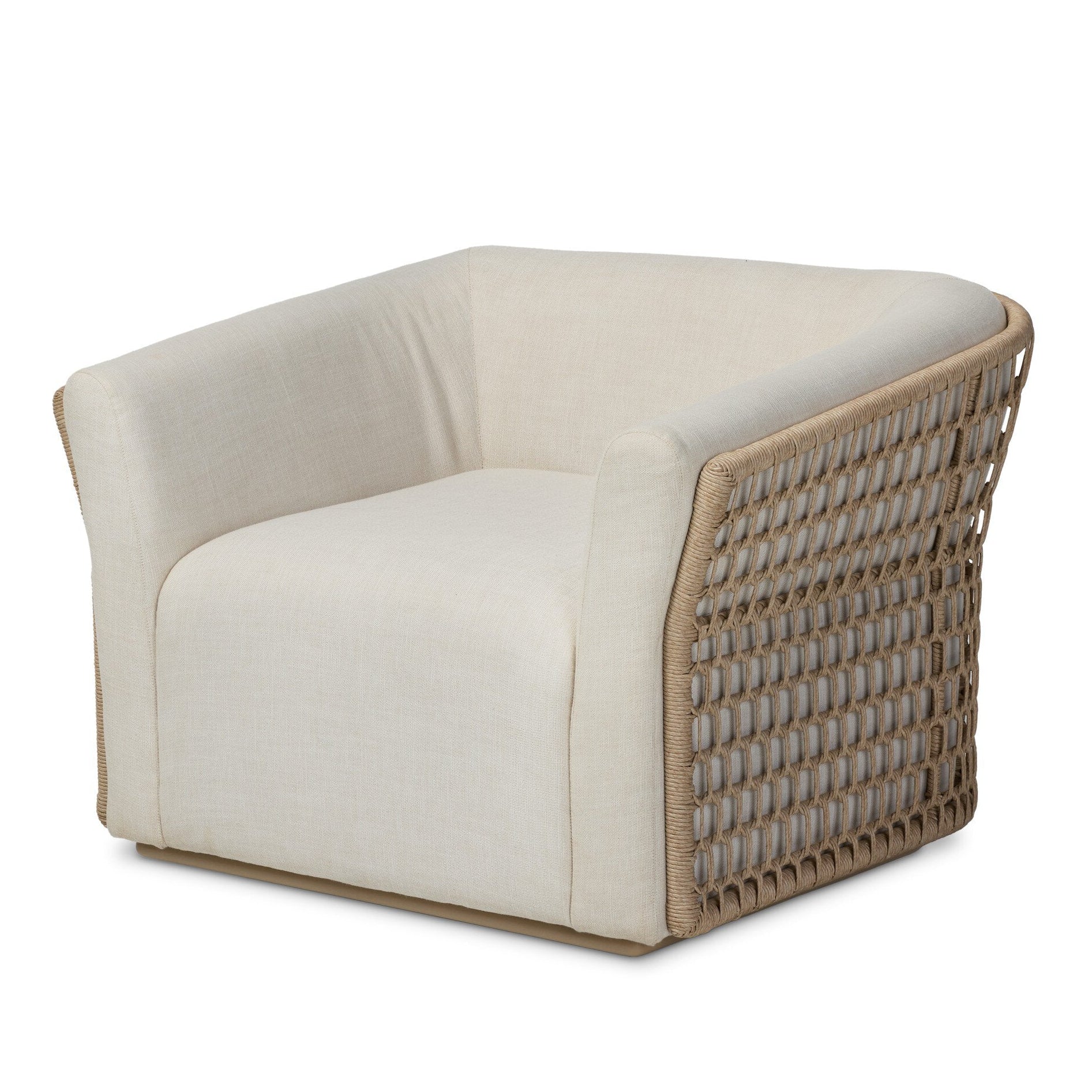 Emily Outdoor Swivel Chair - StyleMeGHD - Outdoor Lounge Seating
