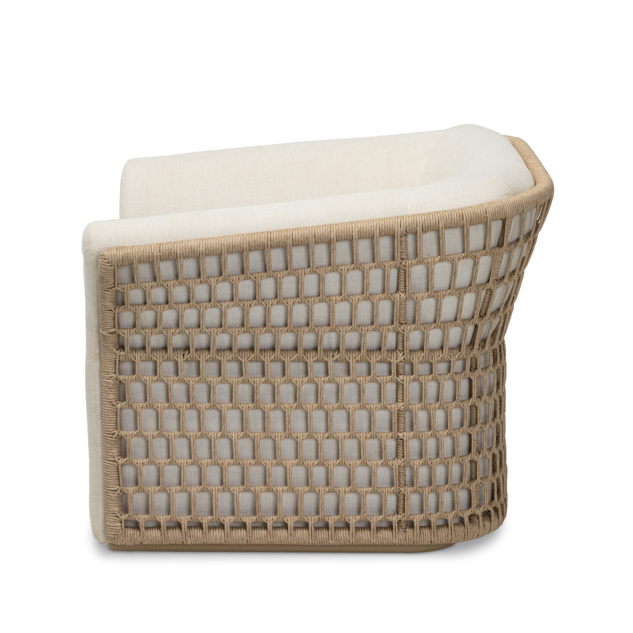 Emily Outdoor Swivel Chair - StyleMeGHD - Outdoor Lounge Seating