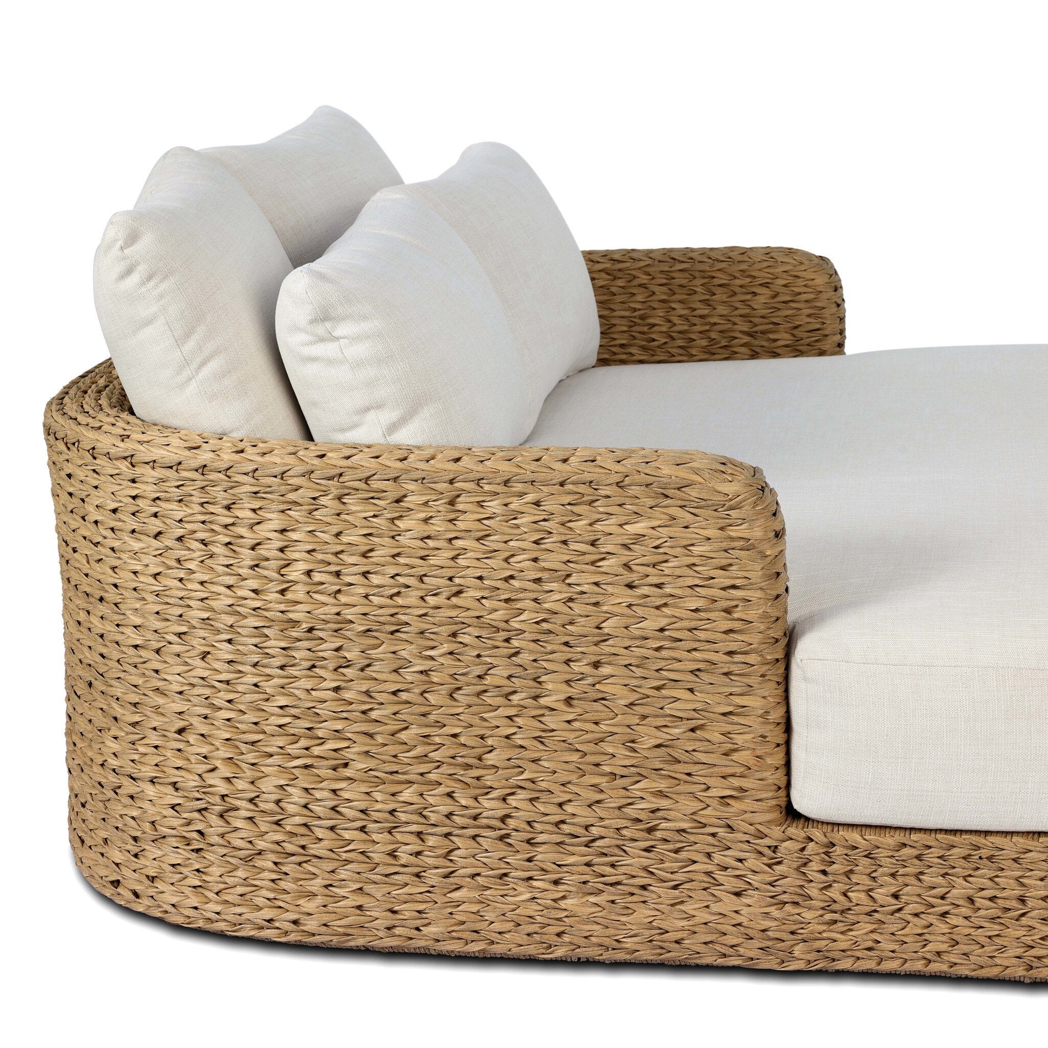 Laney Outdoor Double Chaise - StyleMeGHD - Outdoor Lounge Seating