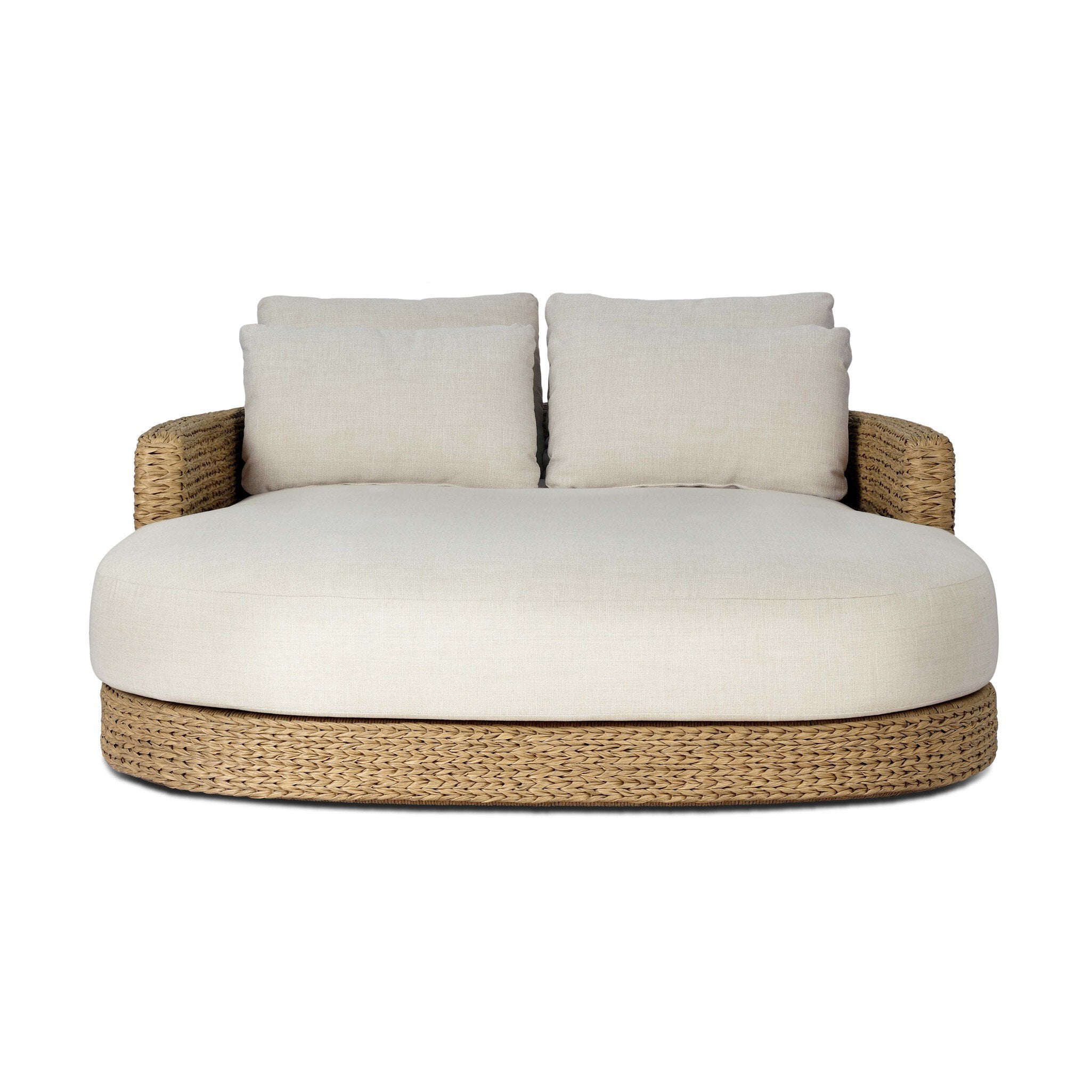 Laney Outdoor Double Chaise - StyleMeGHD - Outdoor Lounge Seating