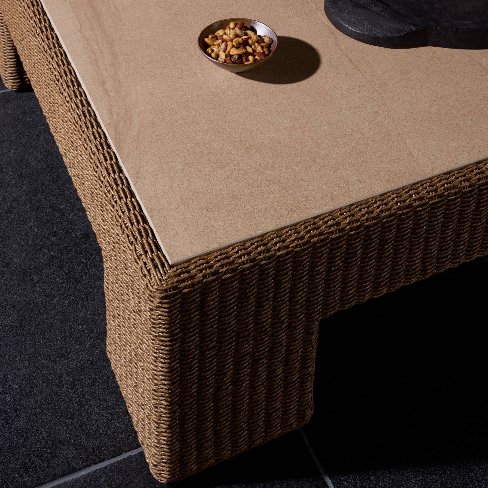 Mara Outdoor Coffee Table - StyleMeGHD - Outdoor Coffee Tables