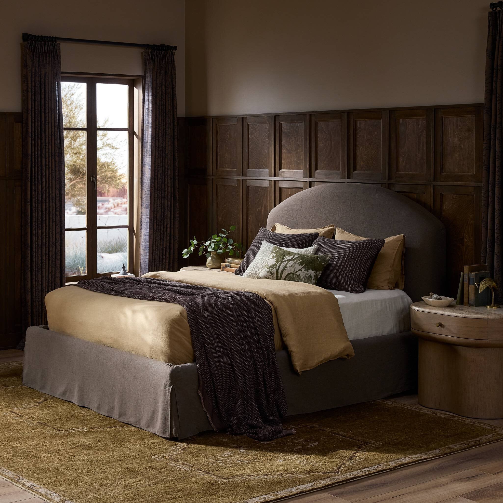 Oasden Slipcover Bed - StyleMeGHD - Beds + Headboards