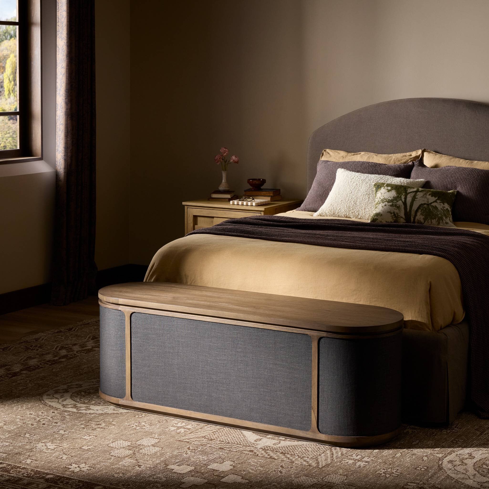 Berro Trunk - StyleMeGHD - Ottomans, Benches + Poufs