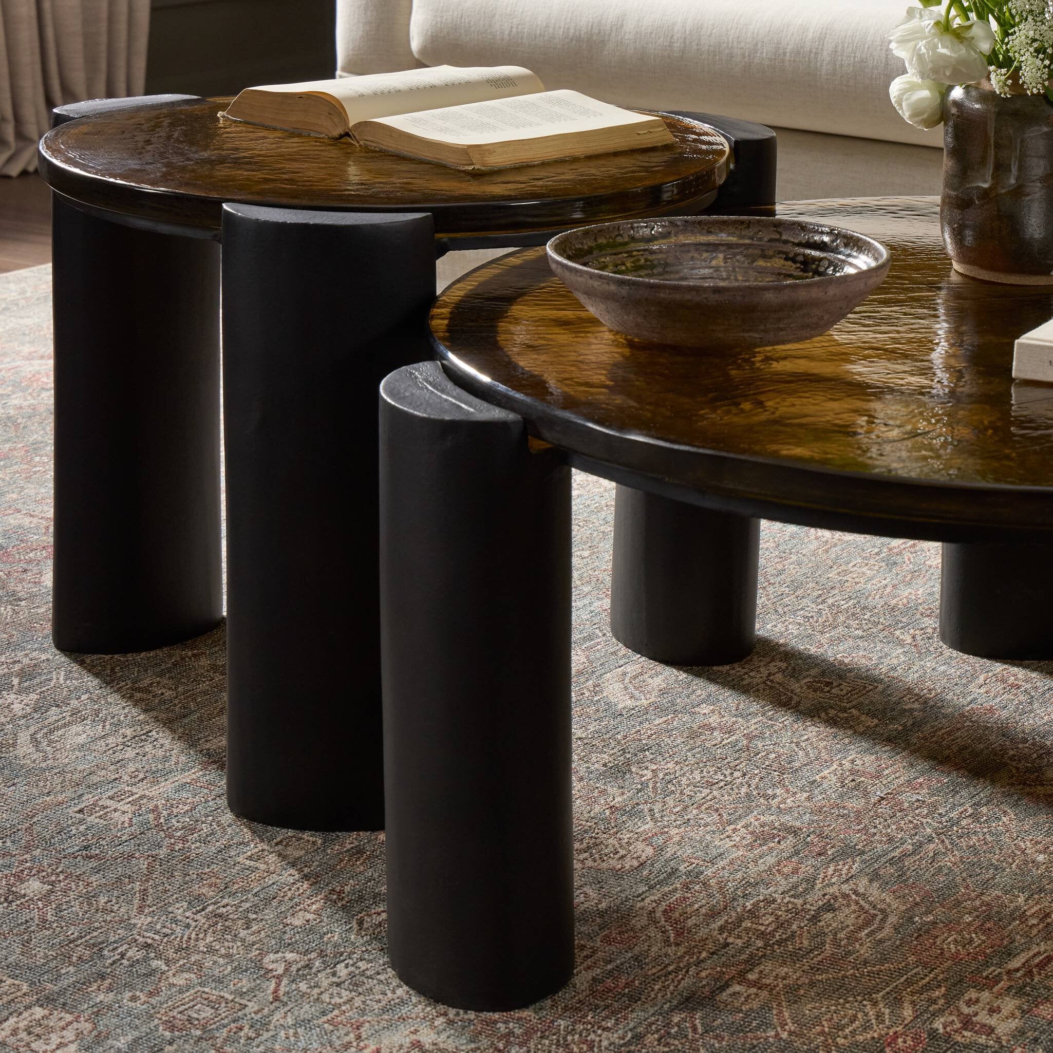 Ravik Nesting Tables - StyleMeGHD - Coffee Tables