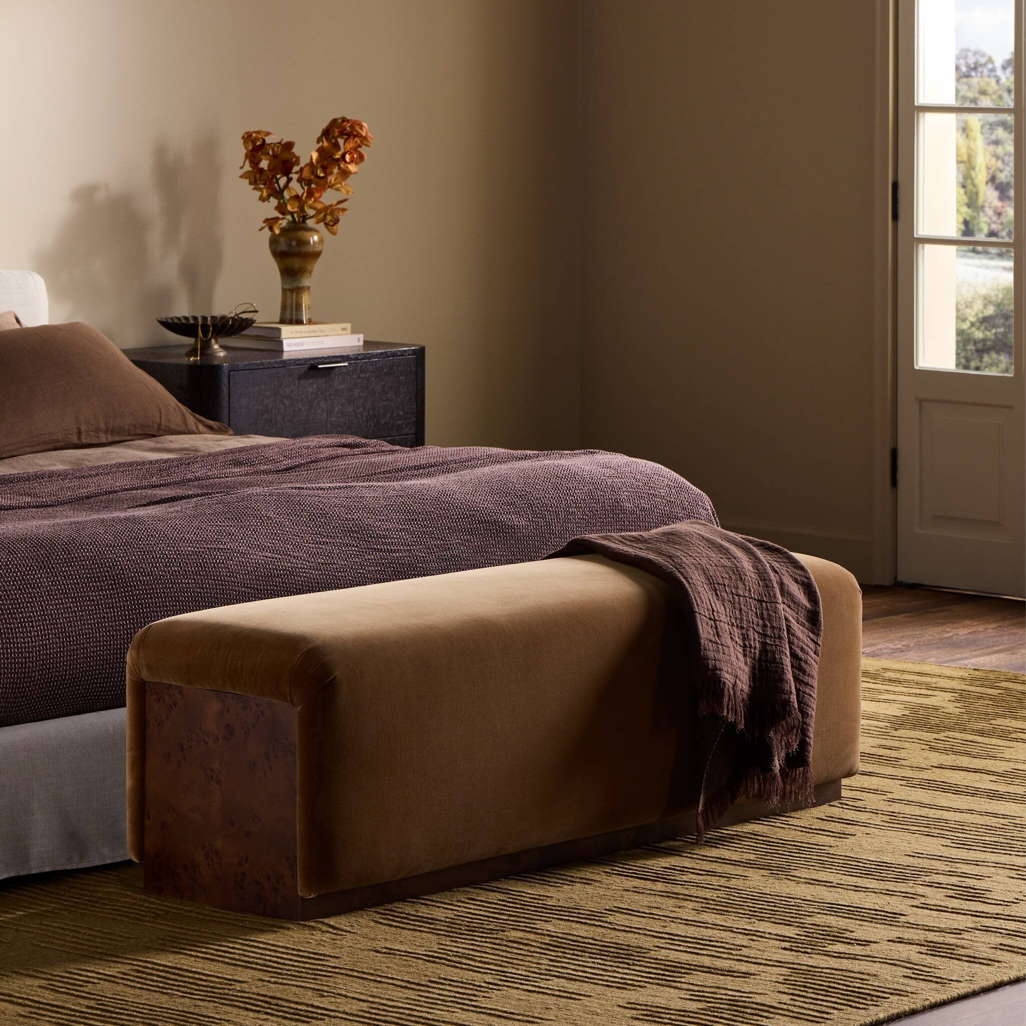 Samson Accent Bench - StyleMeGHD - Ottomans, Benches + Poufs