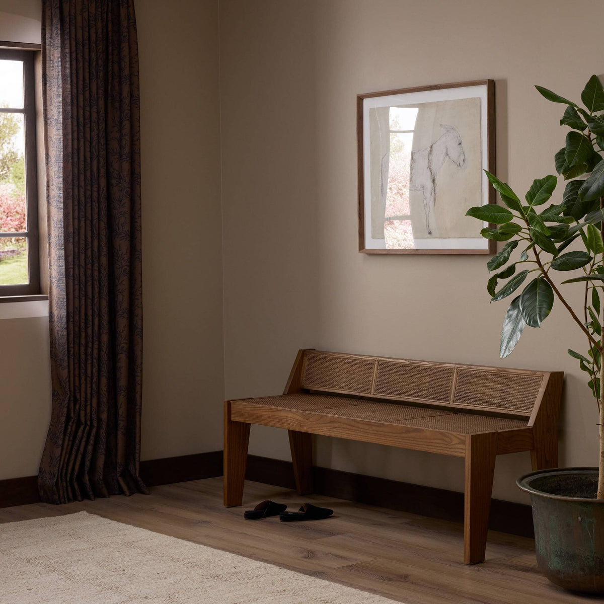 Luzy Accent Bench - StyleMeGHD - Ottomans, Benches + Poufs