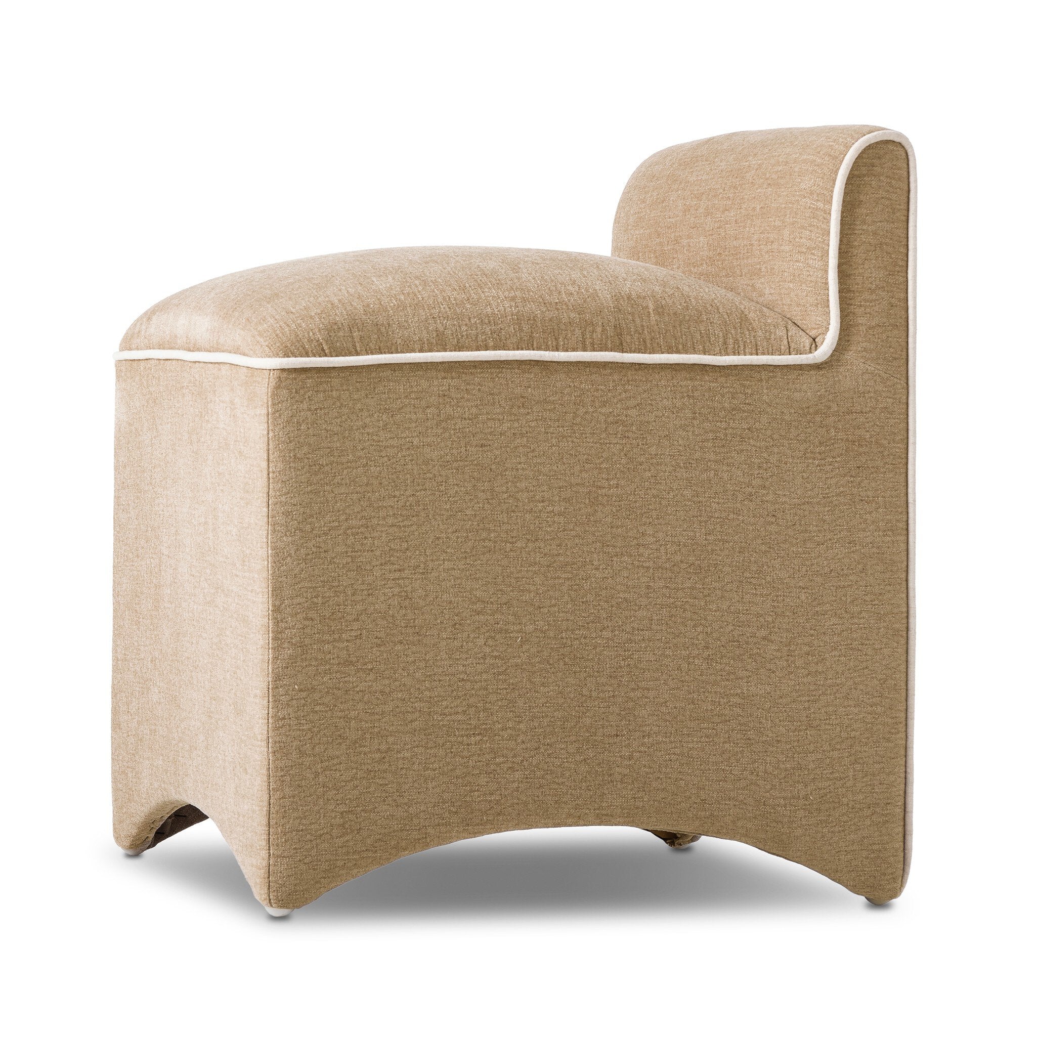 Alana Accent Stool - StyleMeGHD - Ottomans, Benches + Poufs