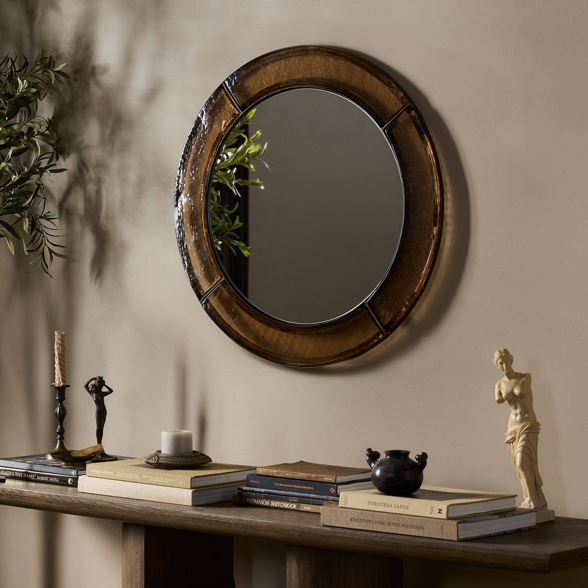 Atley Round Mirror - StyleMeGHD - Mirrors