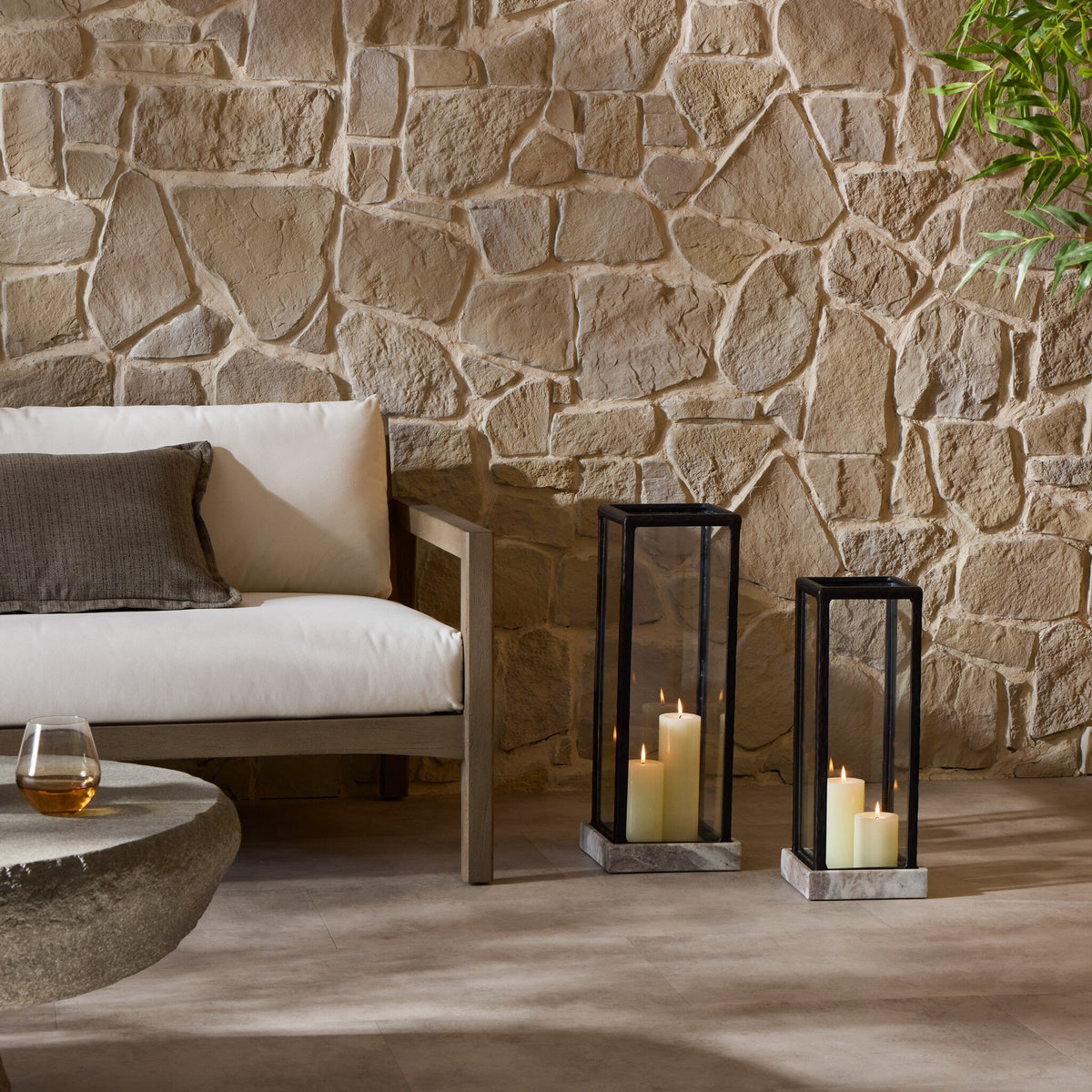 Norlin Outdoor Lanter Set - StyleMeGHD - Outdoor Accessories