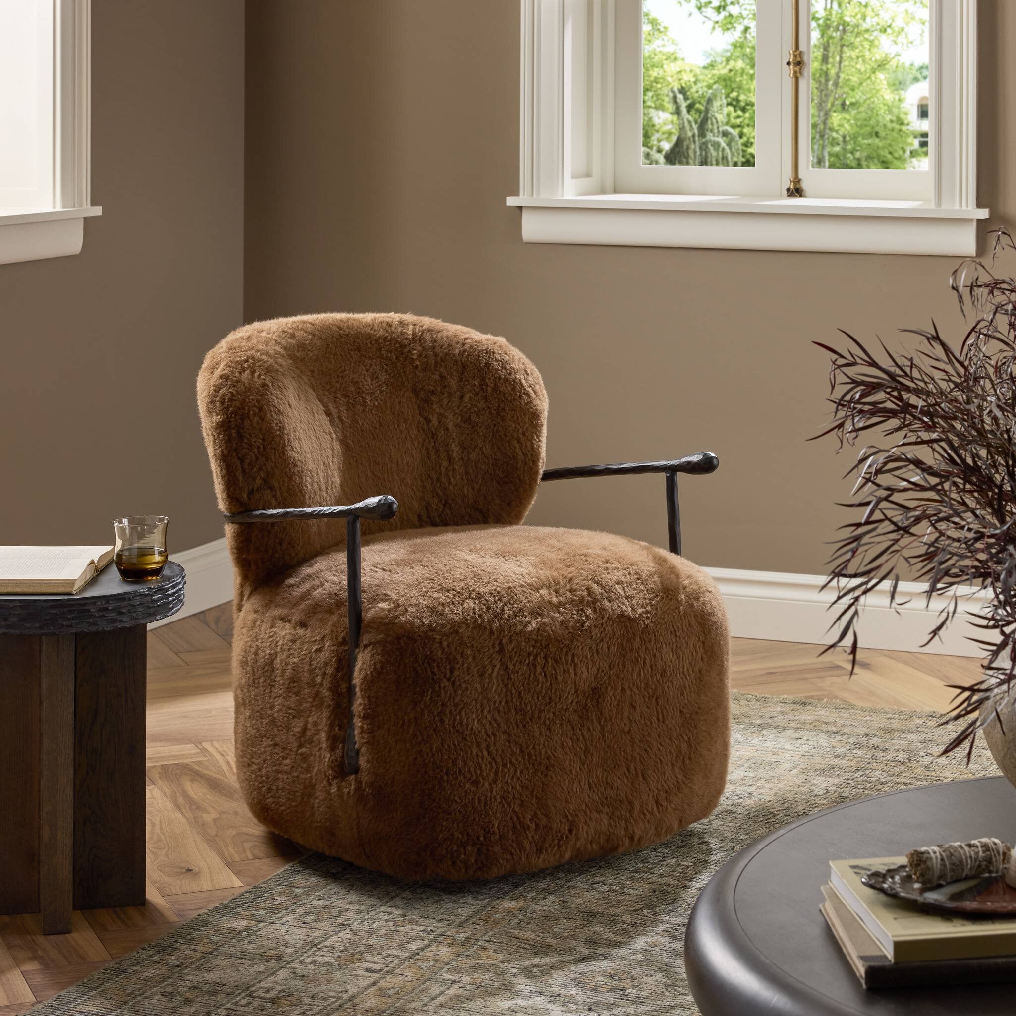 Plenith Swivel Chair - StyleMeGHD - Chairs