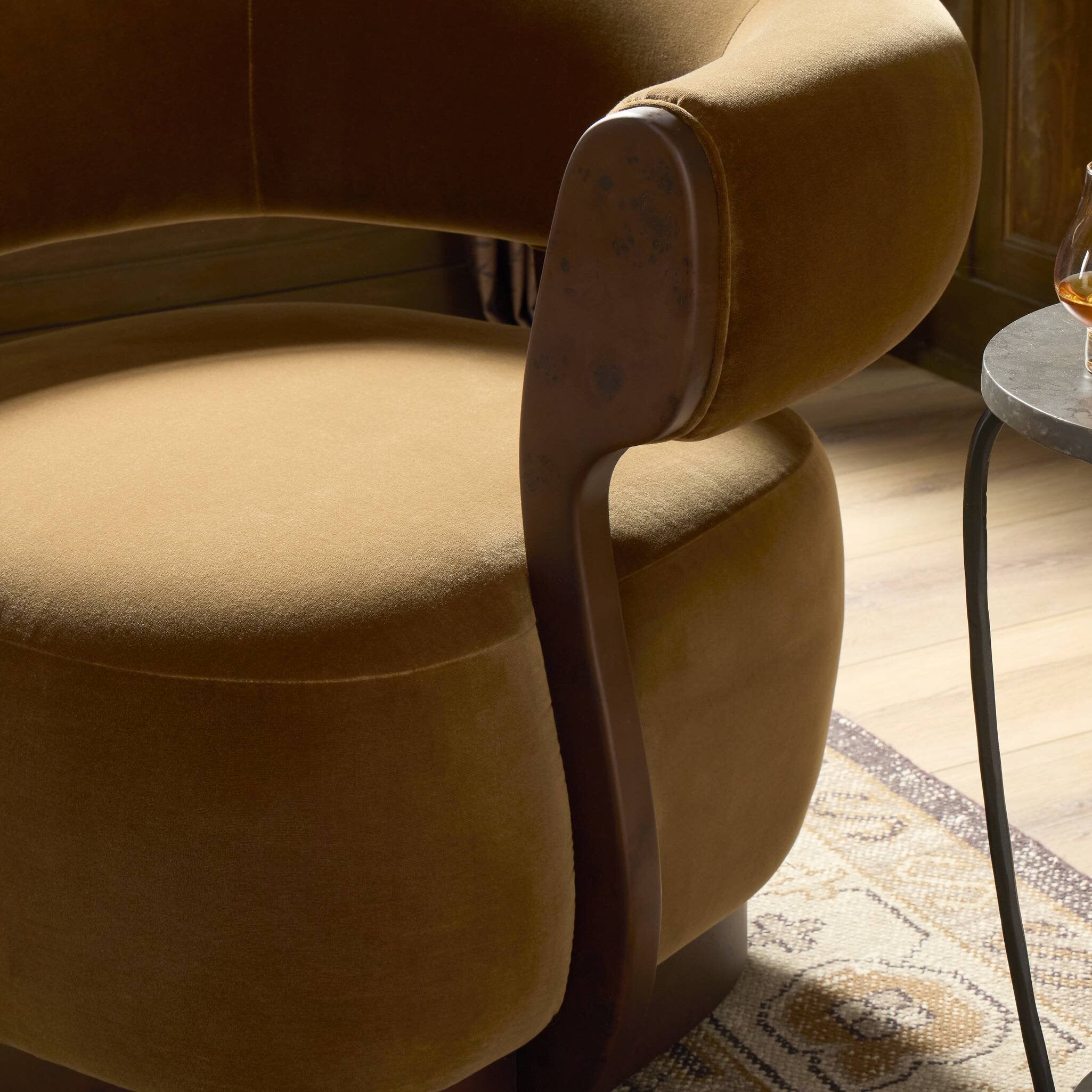 Yucca Swivel Chair - StyleMeGHD - Chairs