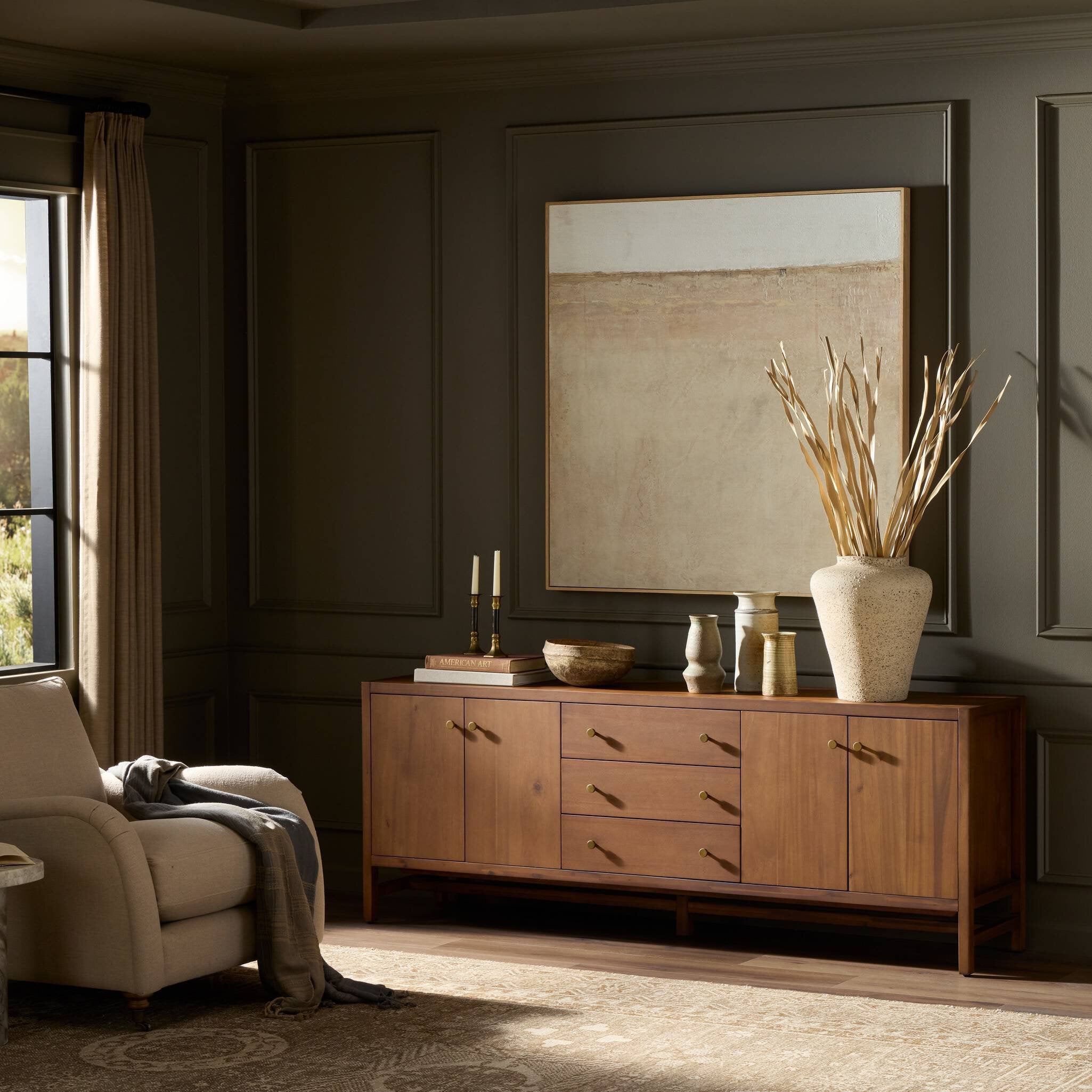 Solara Media Console - StyleMeGHD - Consoles + Sideboards
