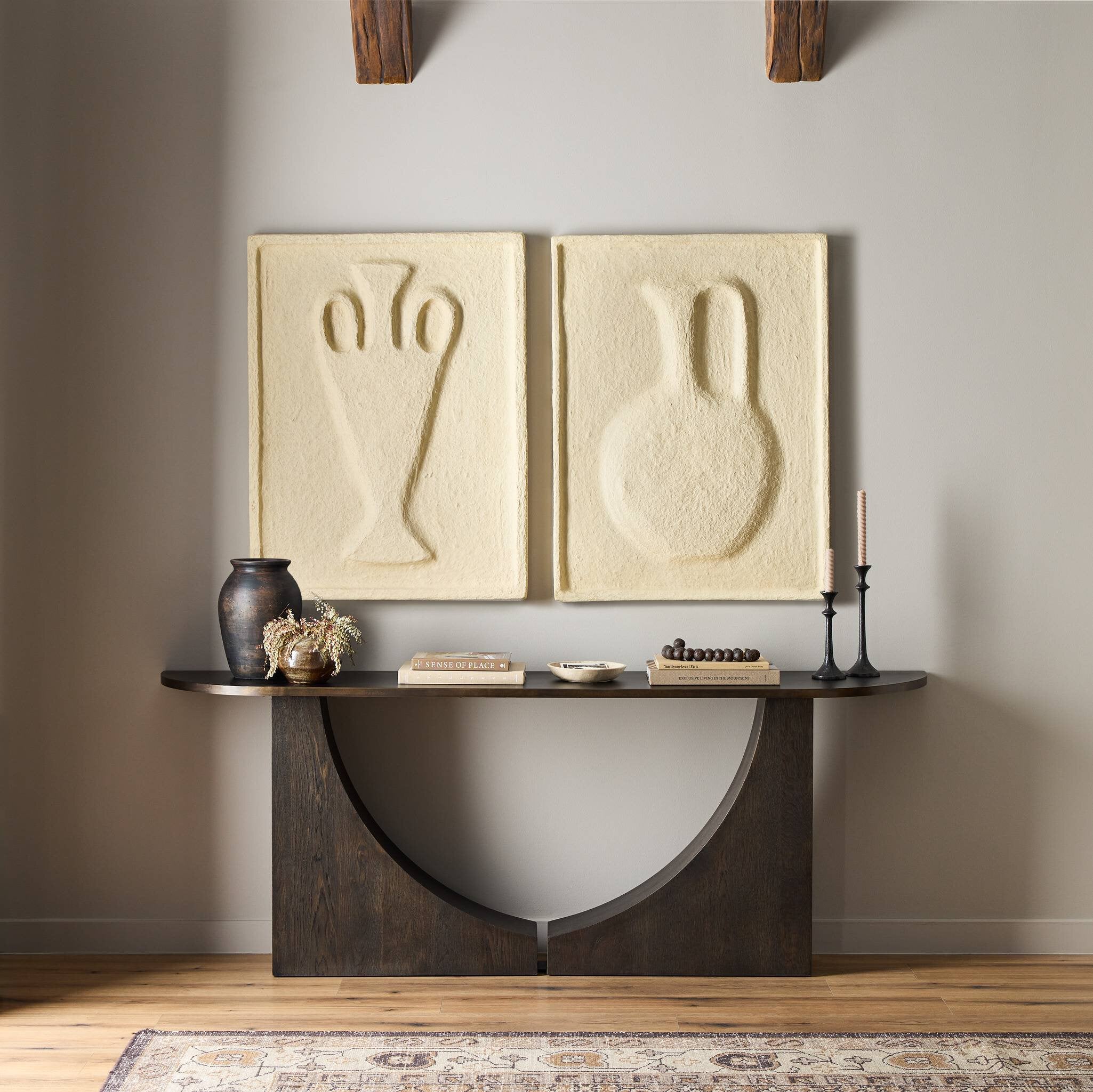 Vase Relief Sculpture Set - StyleMeGHD - Decorative Objects