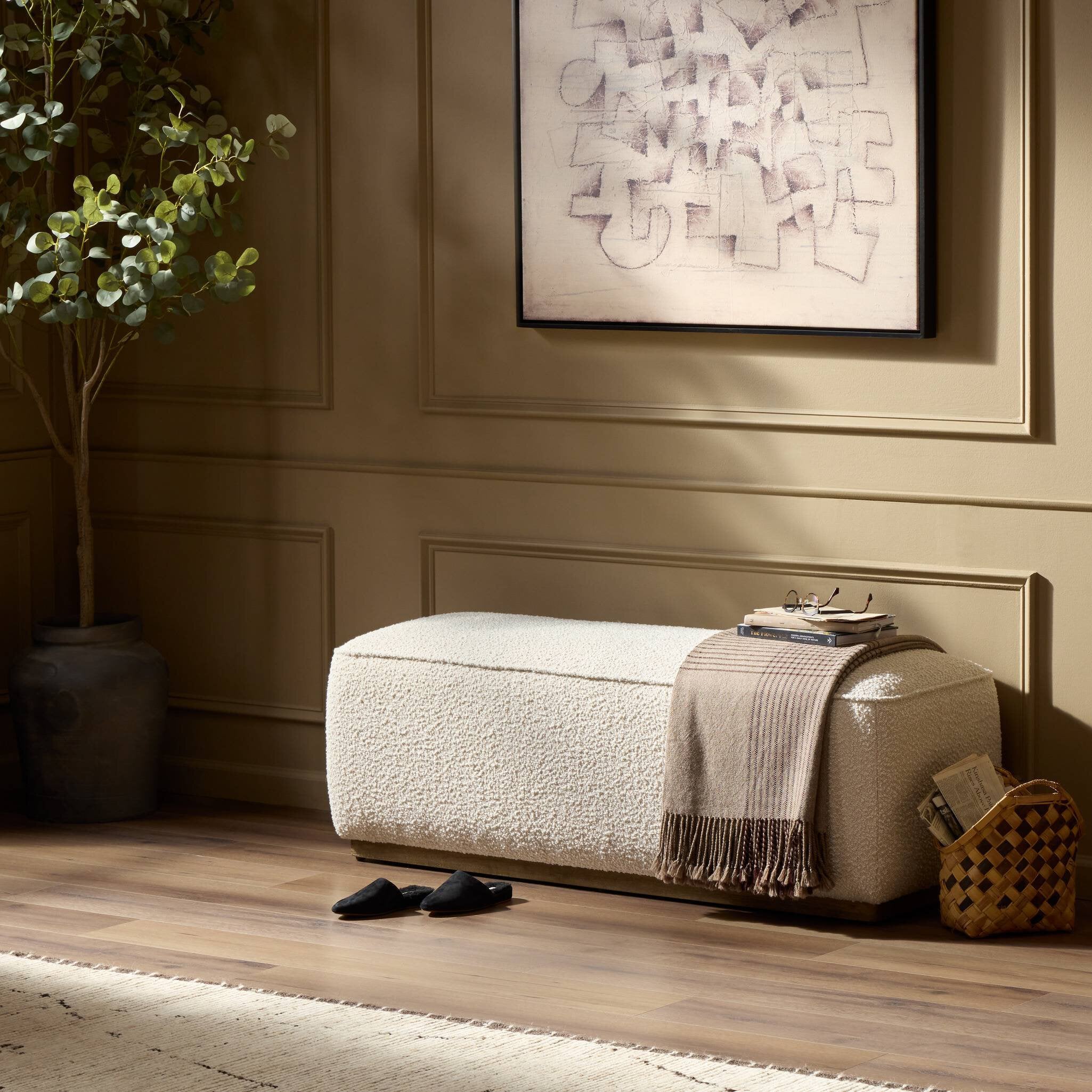 Blair Accent Bench - StyleMeGHD - Ottomans, Benches + Poufs