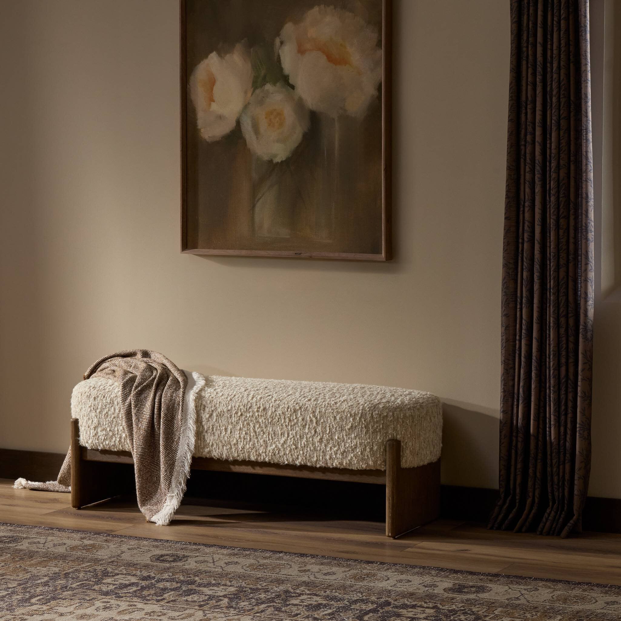 Scottie Accent Bench