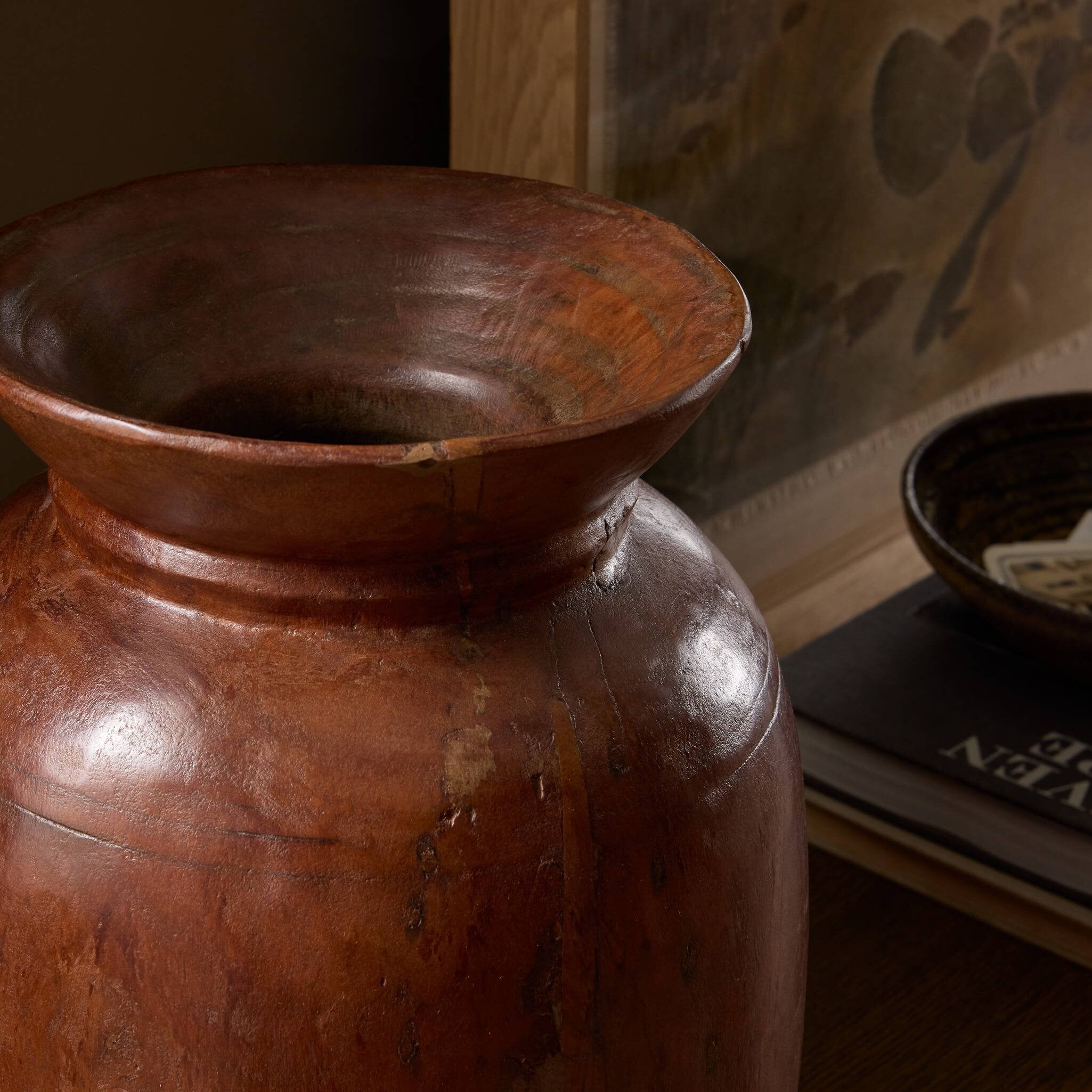 Malibu Wood Vessel - StyleMeGHD - Decorative Objects