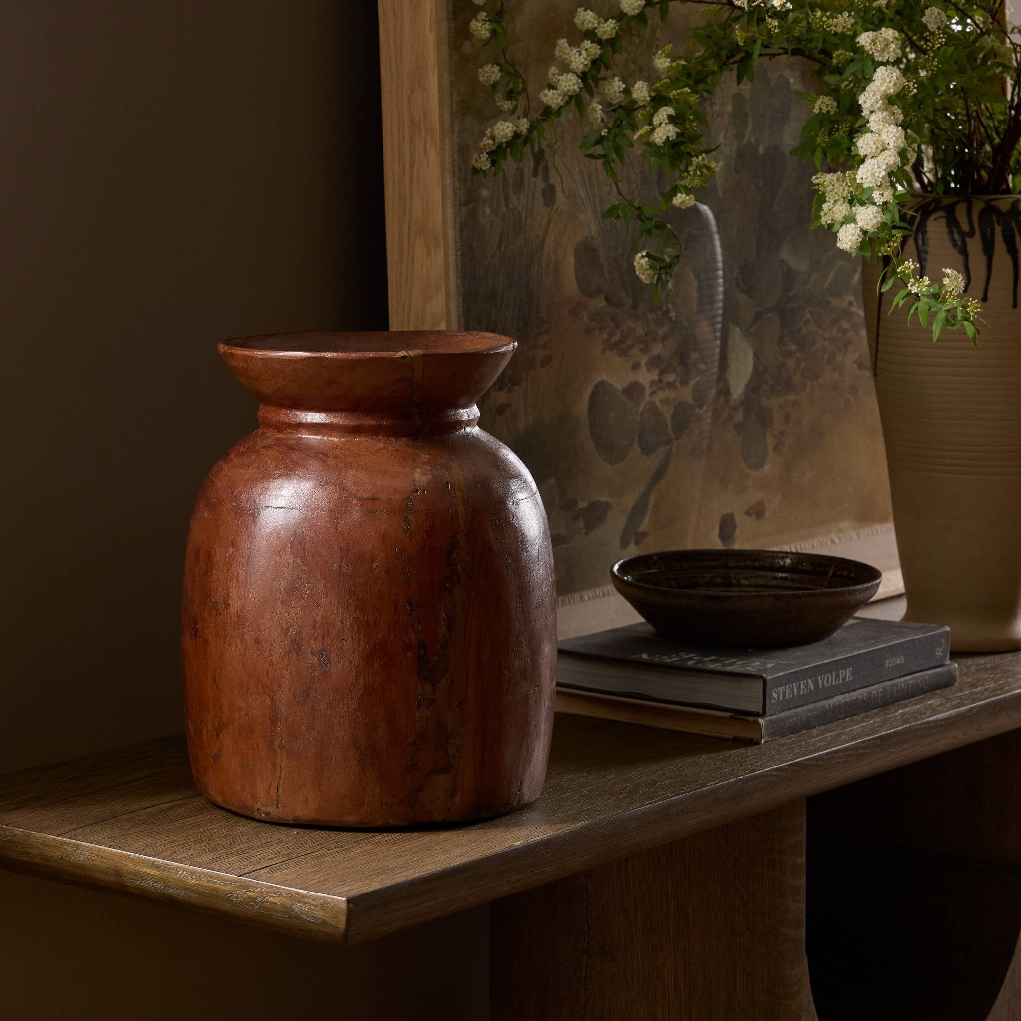 Malibu Wood Vessel - StyleMeGHD - Decorative Objects