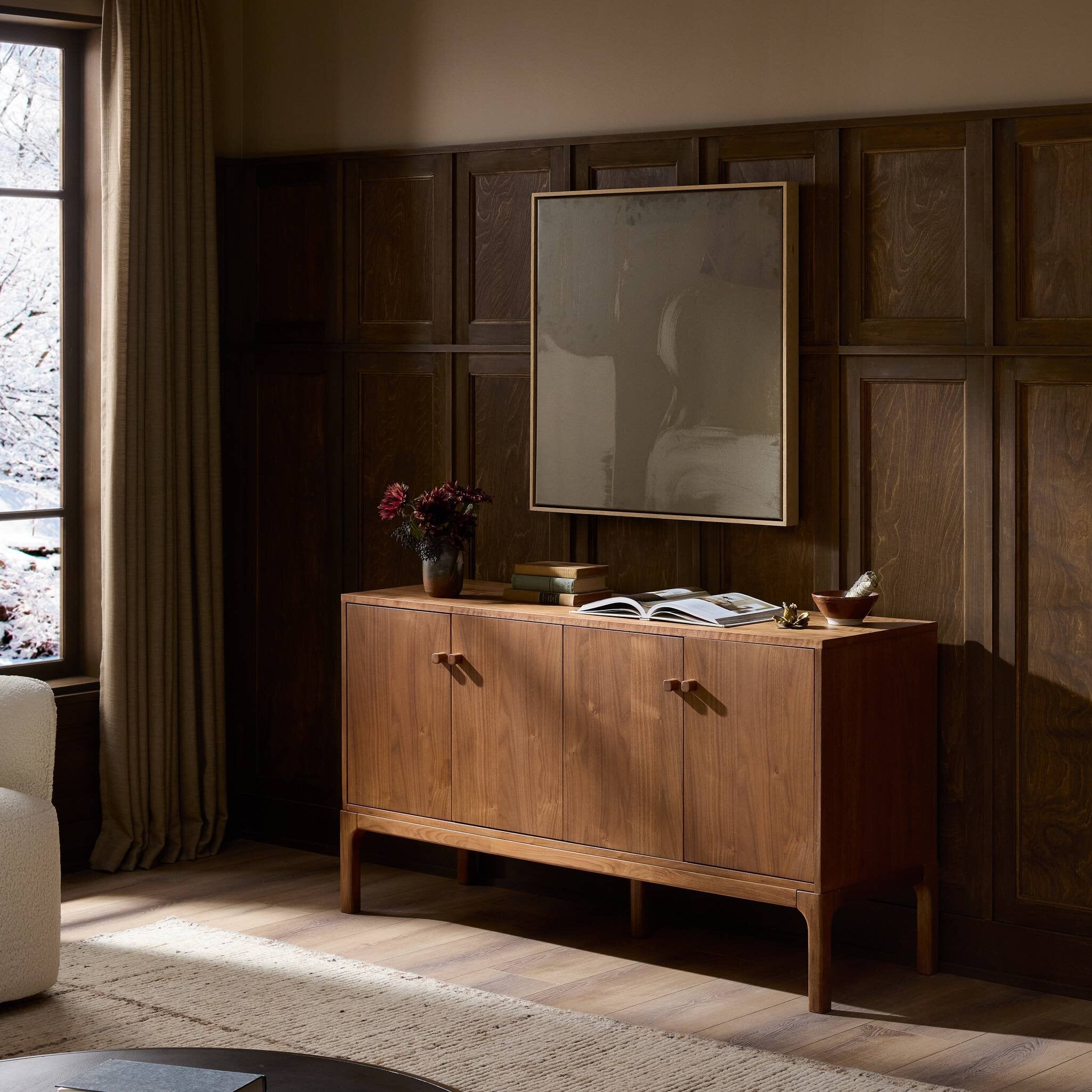 Arto 4 Door Sideboard - StyleMeGHD - Consoles + Sideboards