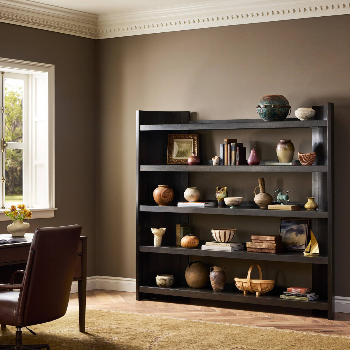 Aldrin Bookcase - StyleMeGHD - Cabinets + Bookshelves
