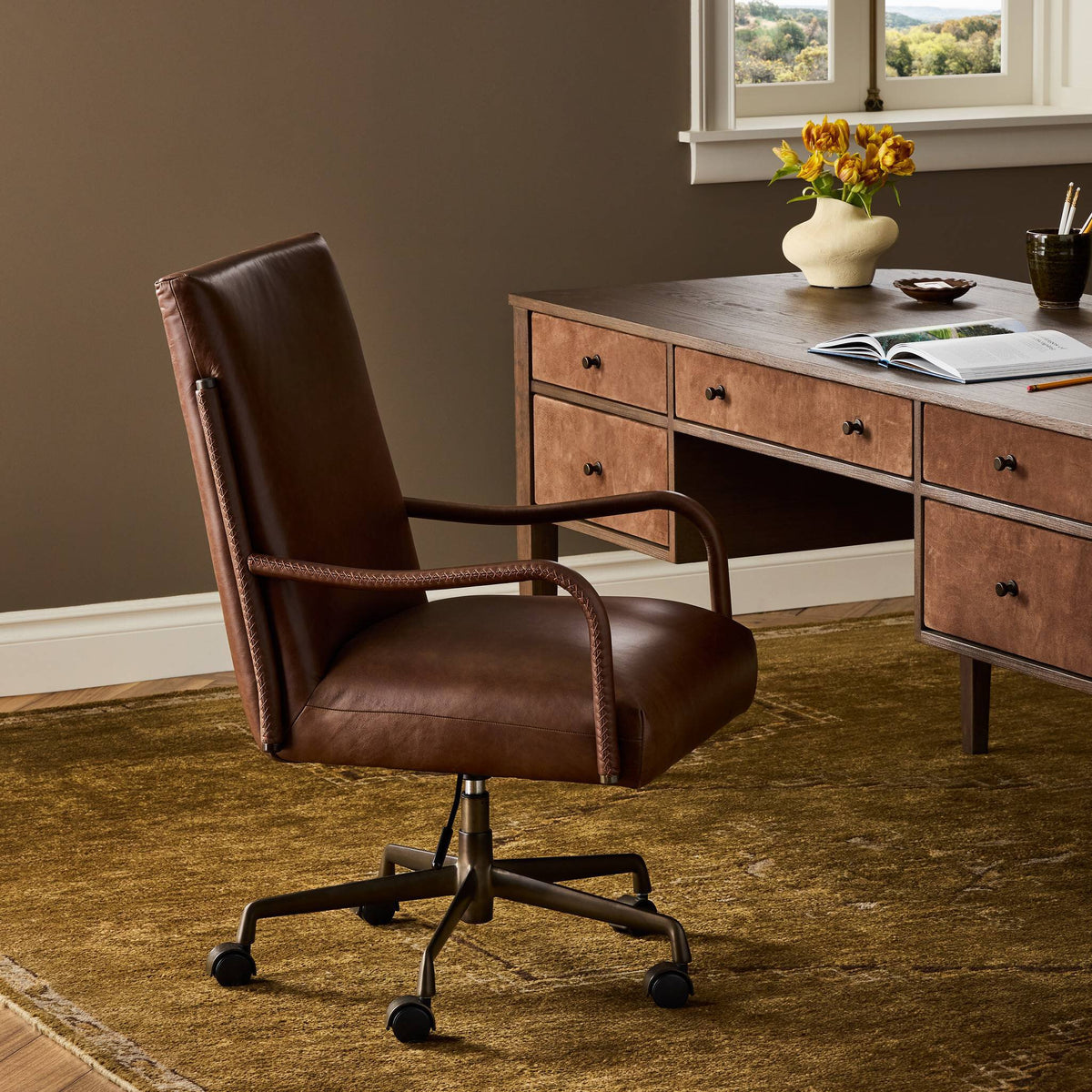 Ivy Desk Chair - StyleMeGHD - Desk Chairs