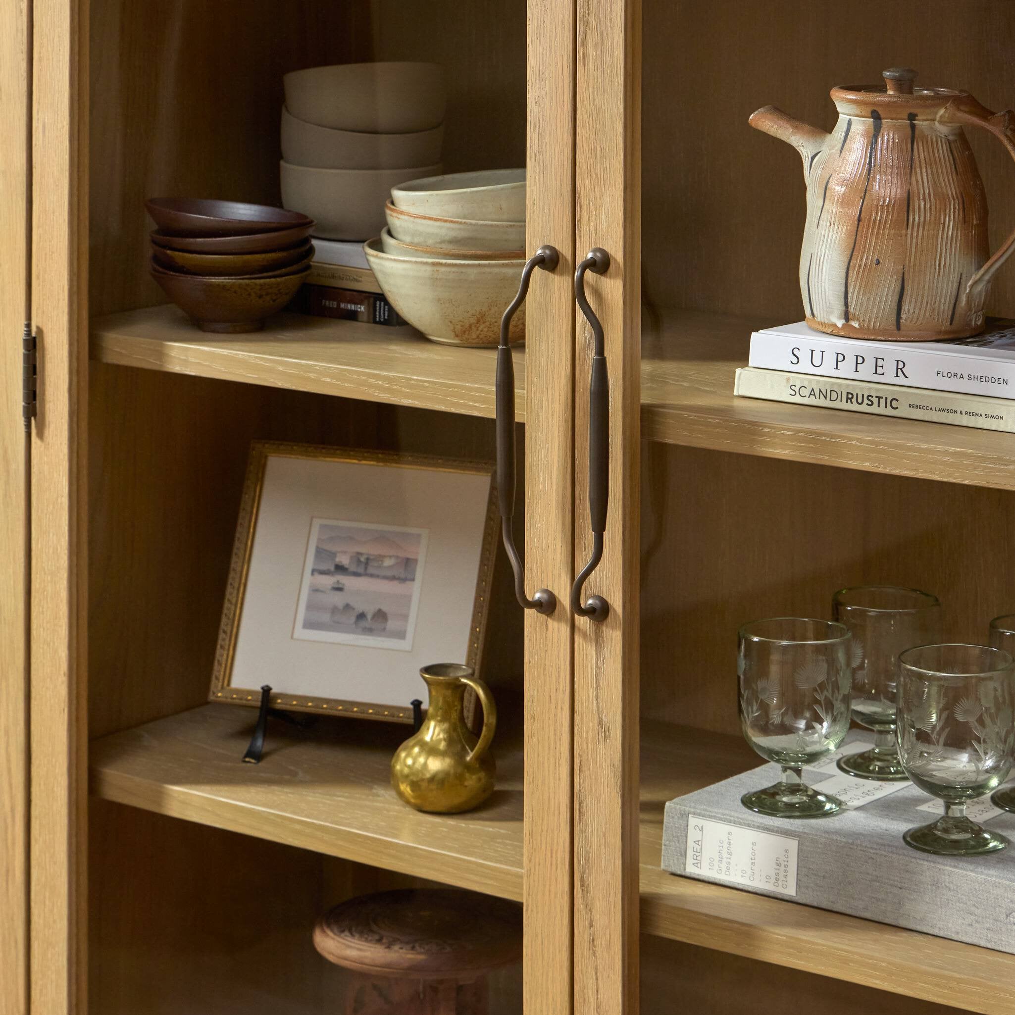 Gaines Cabinet - StyleMeGHD - Cabinet + Bookshelves