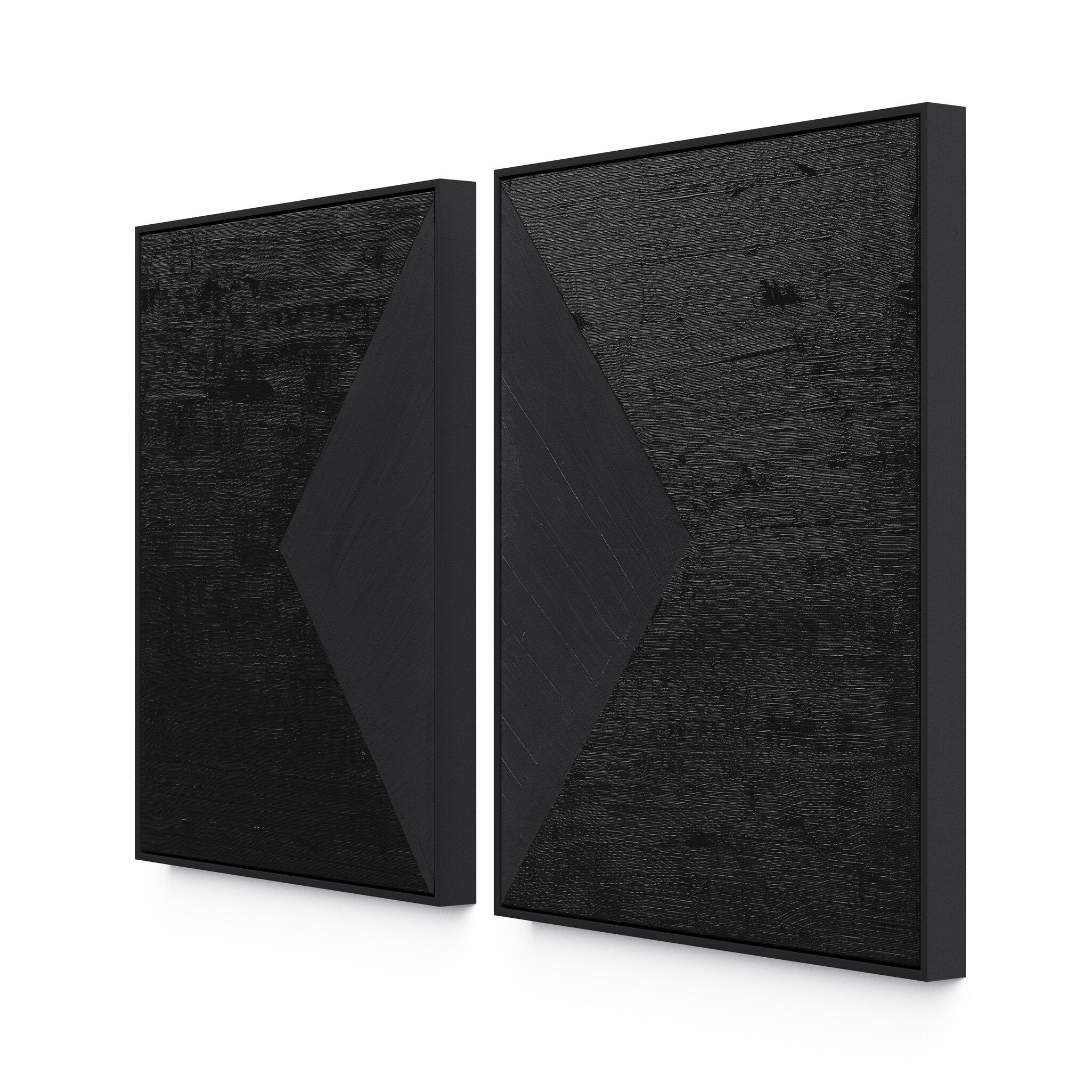 Triangle Diptych