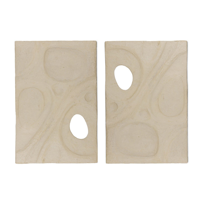 Organic Relief Sculpture Set