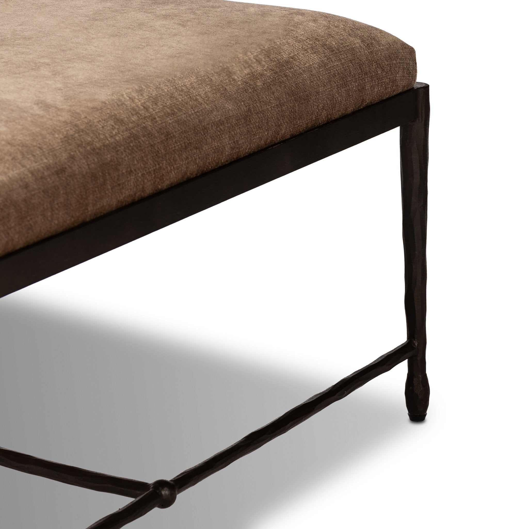 Jaylin Ottoman - StyleMeGHD - Ottomans, Benches + Poufs