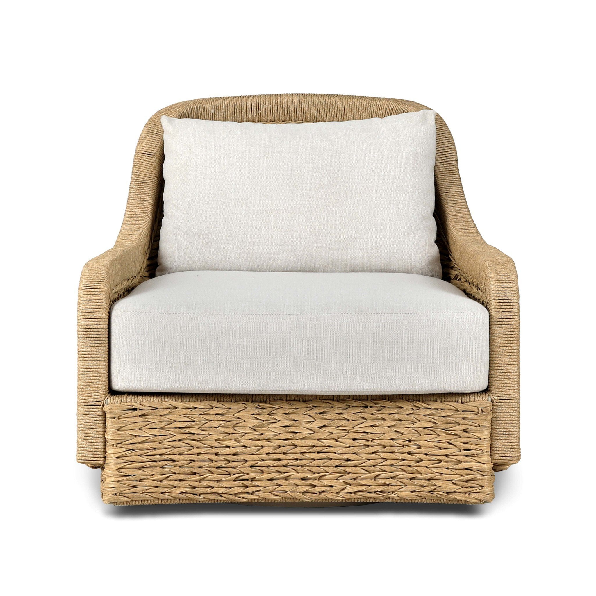 Bellagio Outdoor Swivel Chair - StyleMeGHD - Outdoor Lounge Seating
