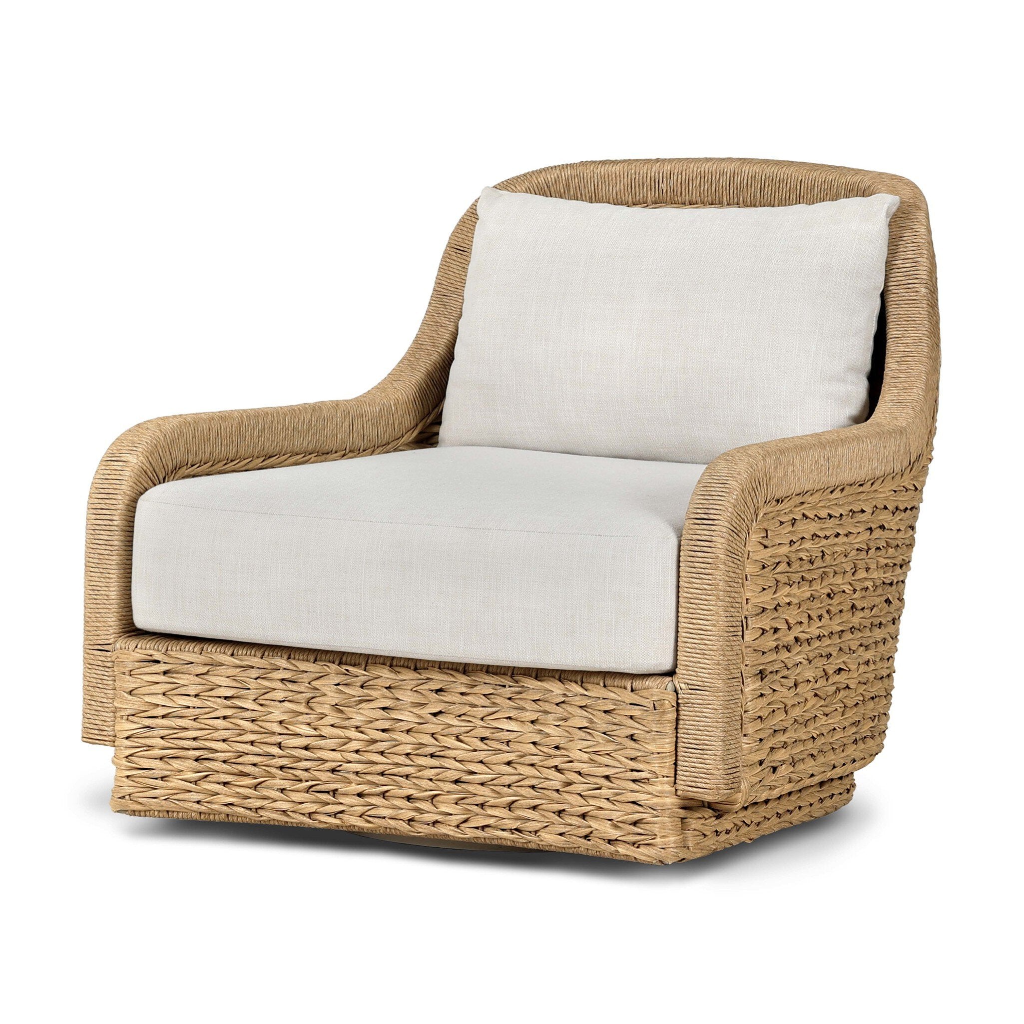 Bellagio Outdoor Swivel Chair - StyleMeGHD - Outdoor Lounge Seating