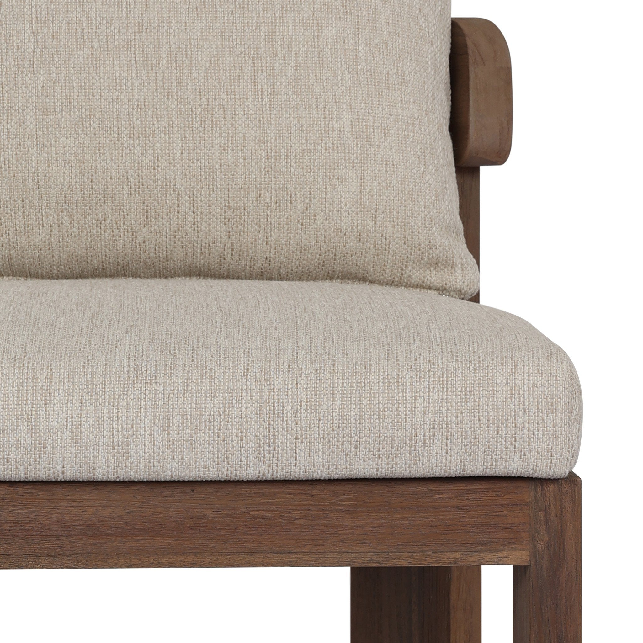 Jassel Outdoor Armless Dining Chair - StyleMeGHD - Outdoor Dining Chairs