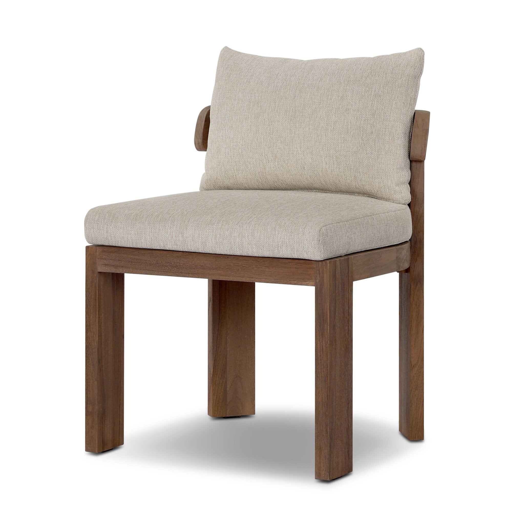 Jassel Outdoor Armless Dining Chair - StyleMeGHD - Outdoor Dining Chairs