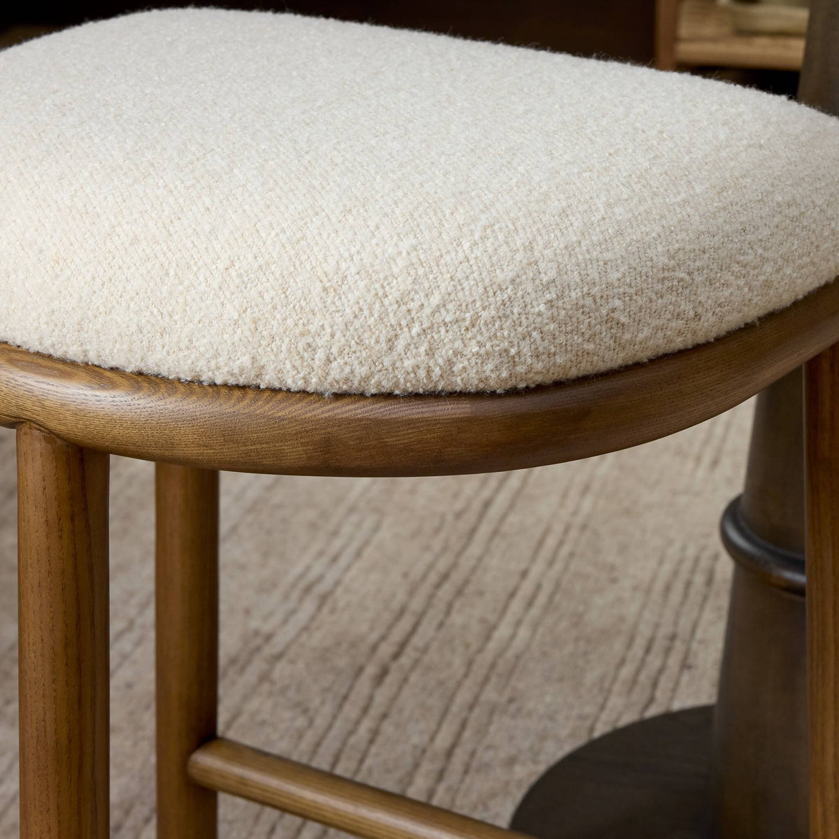 Eloise Backless Stool - StyleMeGHD - Bar + Counter Stools