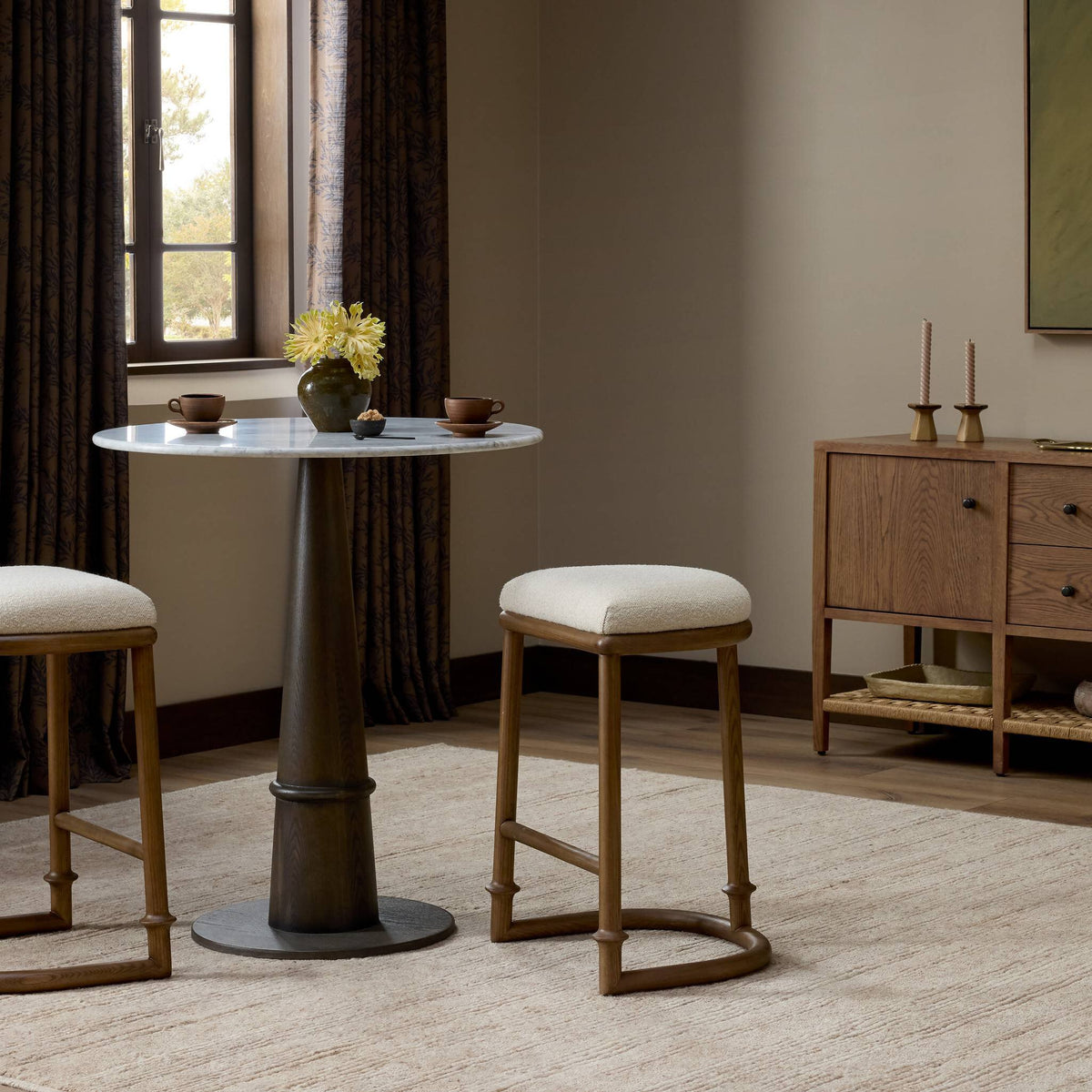 Eloise Backless Stool