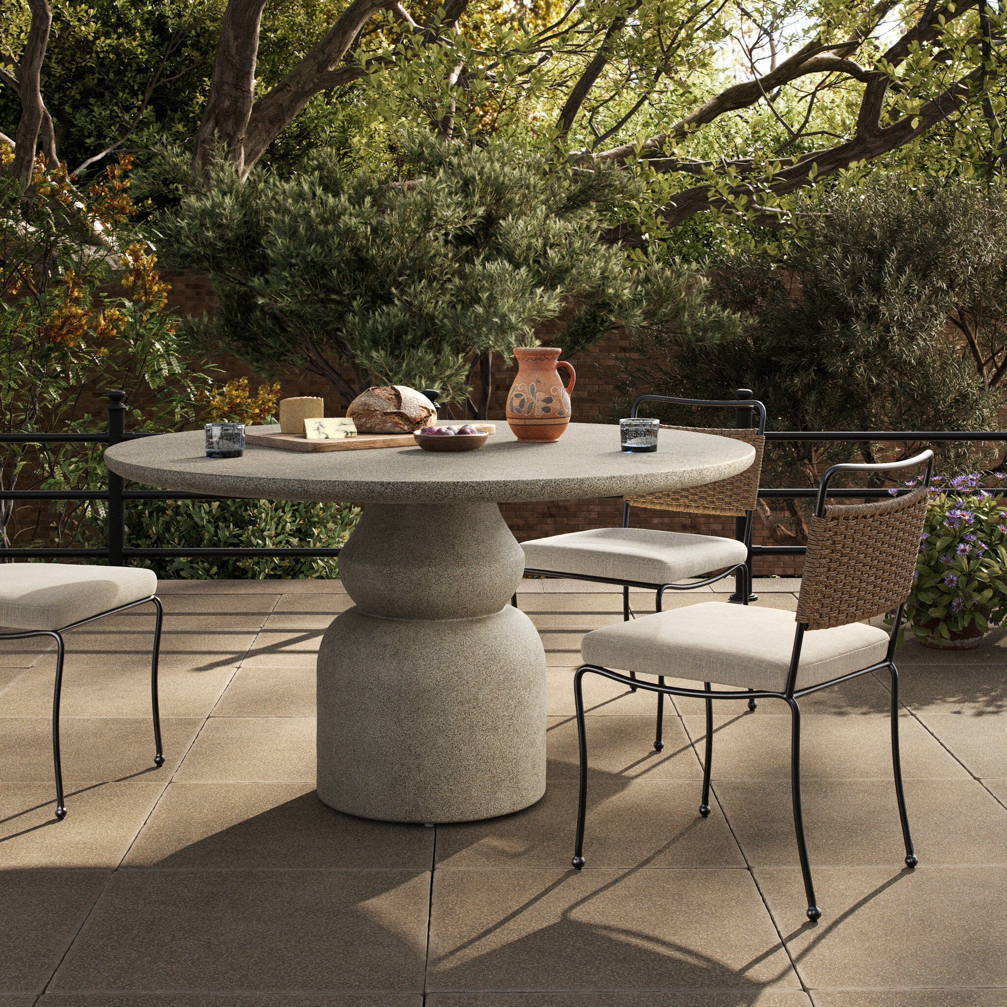 Fidel Outdoor Dining Table - StyleMeGHD - Outdoor Dining Tables
