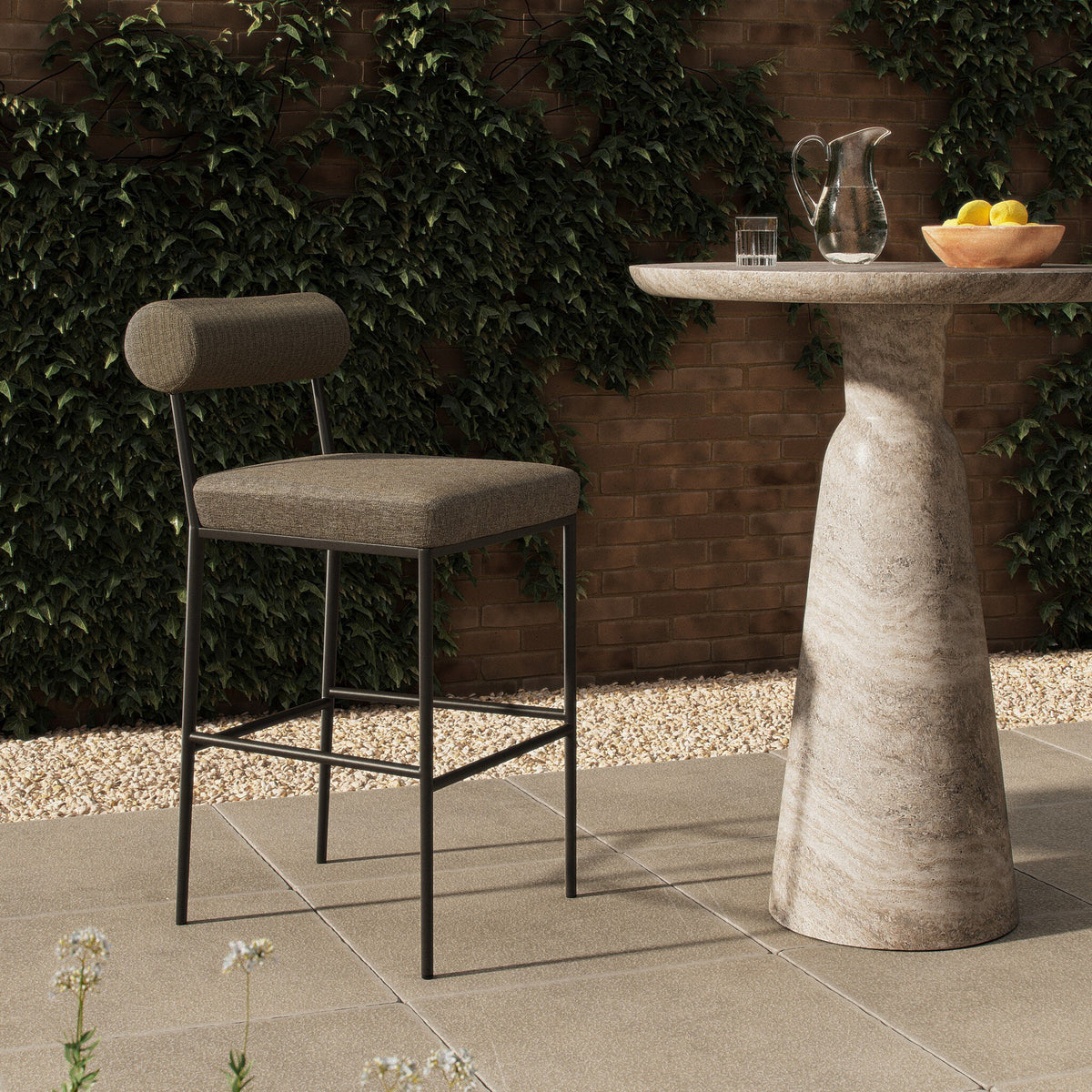 Arden Outdoor Bar + Counter Stool - StyleMeGHD - Bar + Counter Stools