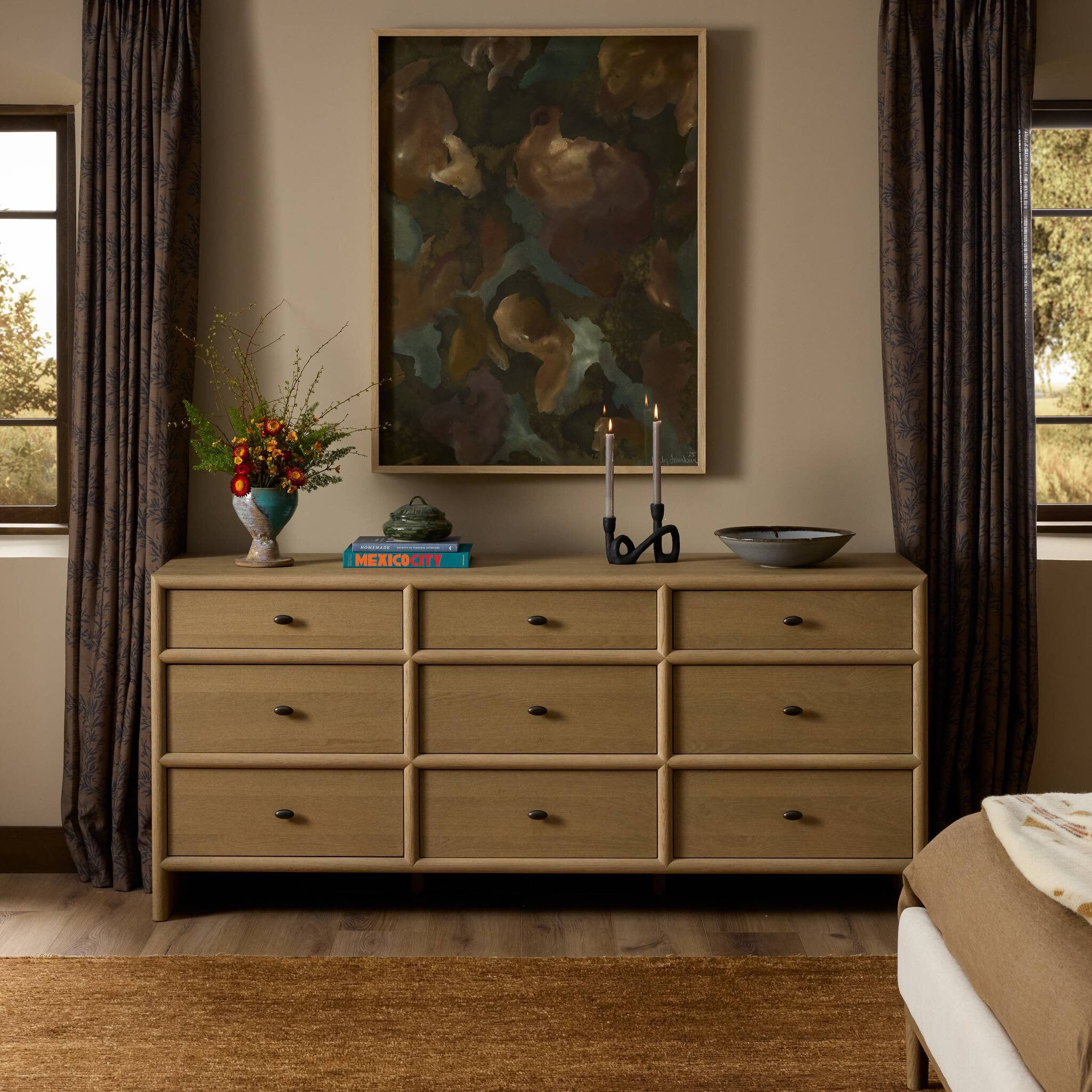 Alina 9 Drawer Dresser - StyleMeGHD - Dressers