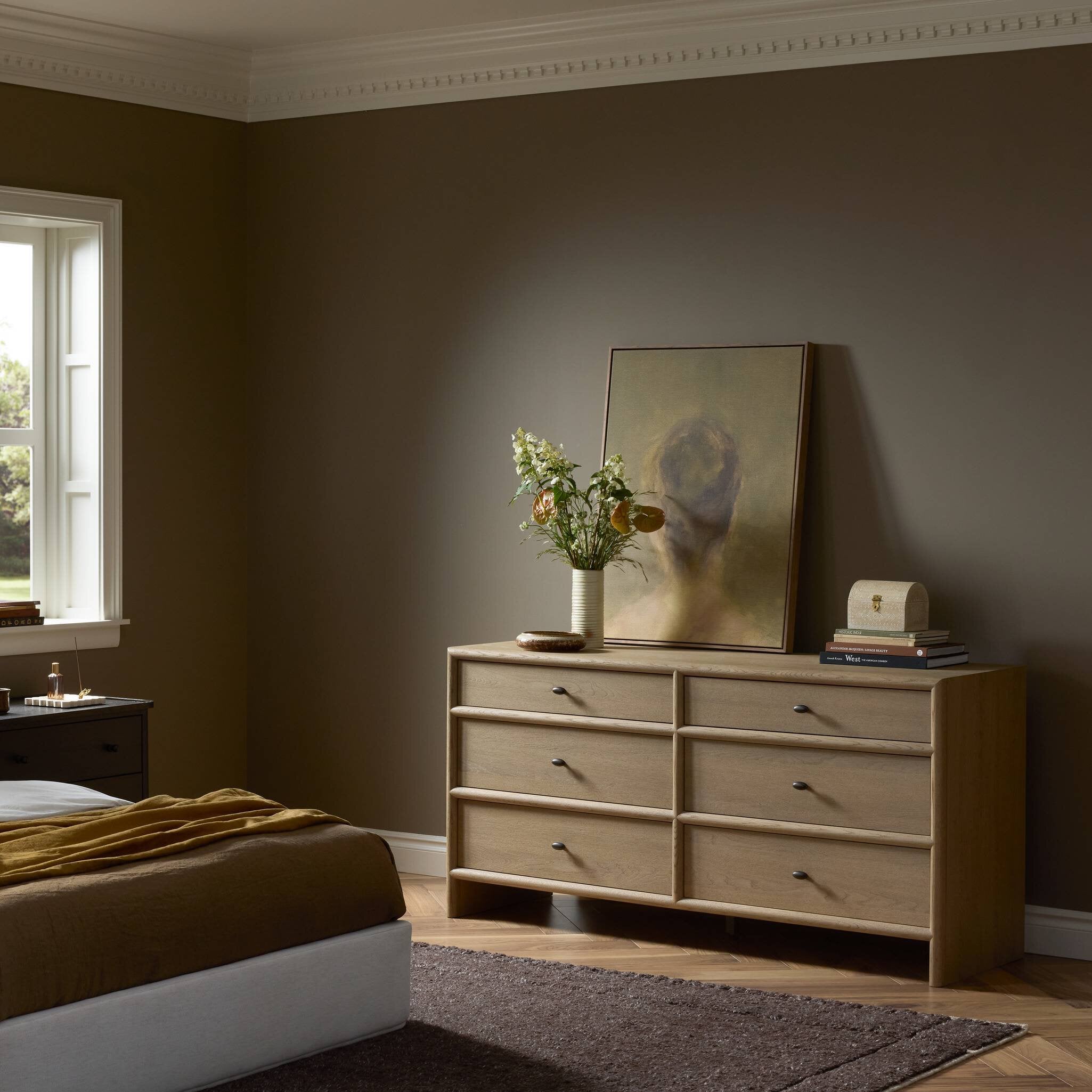 Alina 6 Drawer Dresser - StyleMeGHD - Dressers