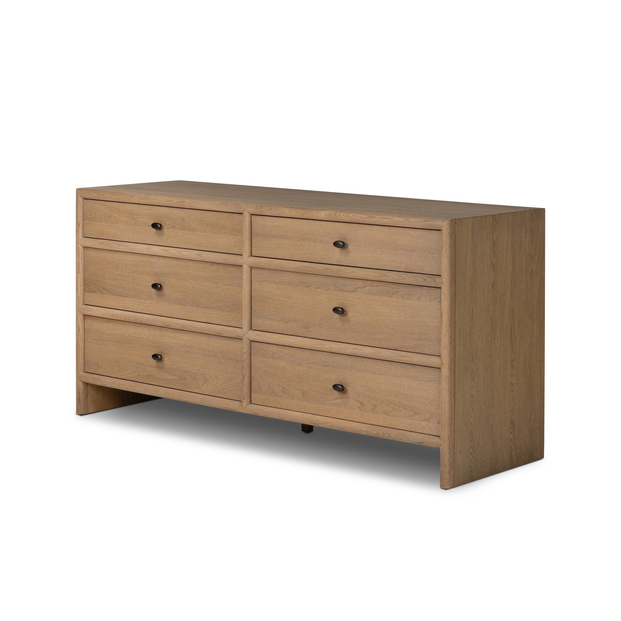 Alina 6 Drawer Dresser - StyleMeGHD - Dressers