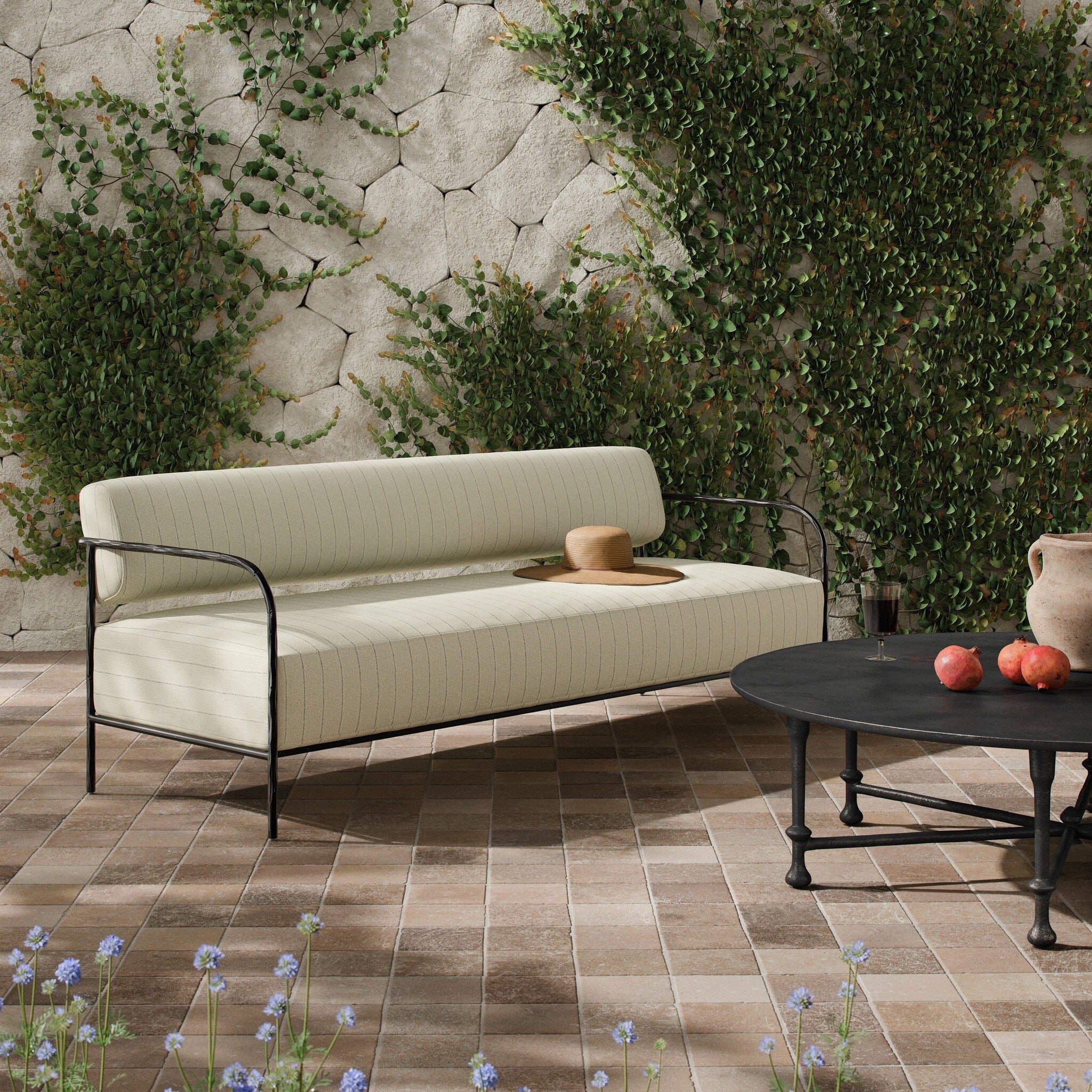 Flint Outdoor Sofa - StyleMeGHD - Outdoor Lounge Seating