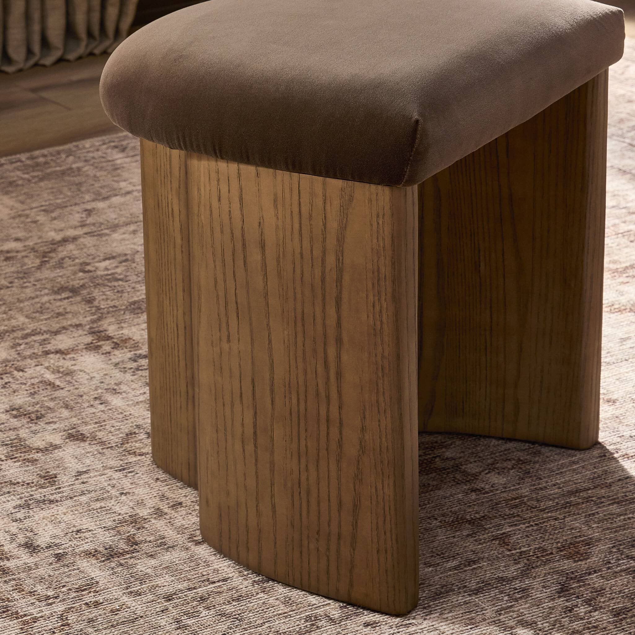 Jennings Accent Stool - StyleMeGHD - Ottomans, Benches + Poufs