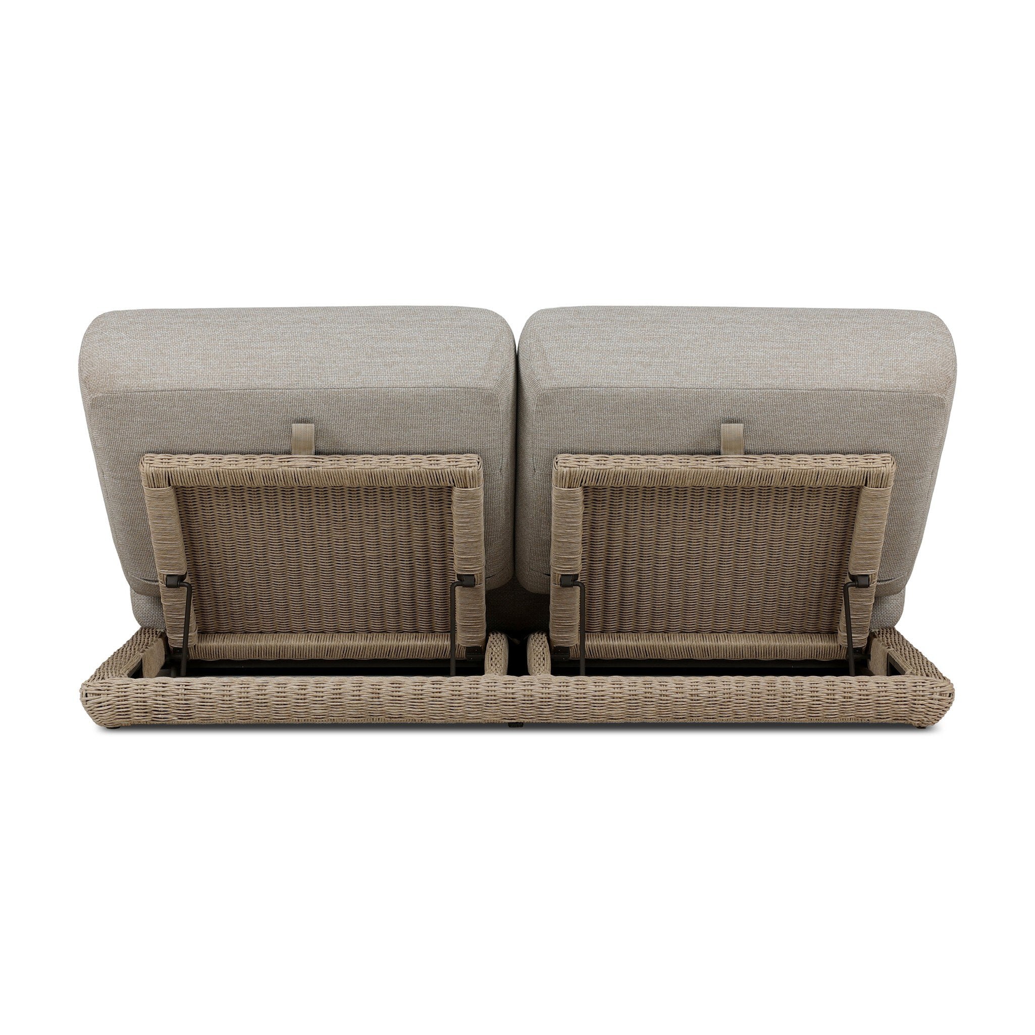 Elowen Outdoor Double Chaise - StyleMeGHD - Outdoor Lounge Seating