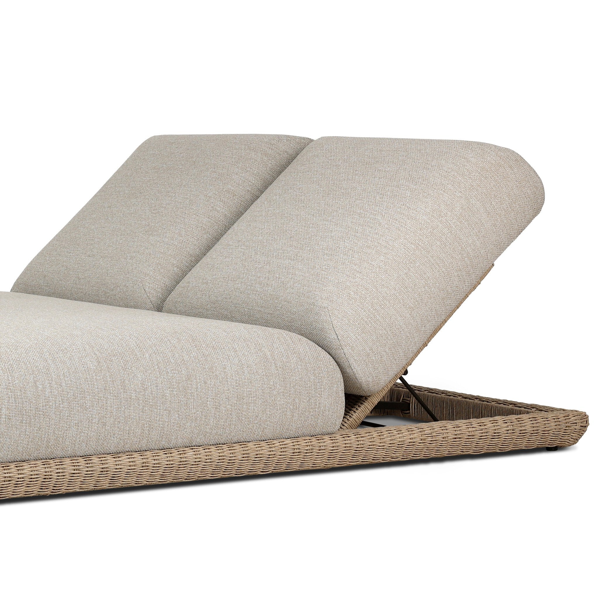Elowen Outdoor Double Chaise - StyleMeGHD - Outdoor Lounge Seating