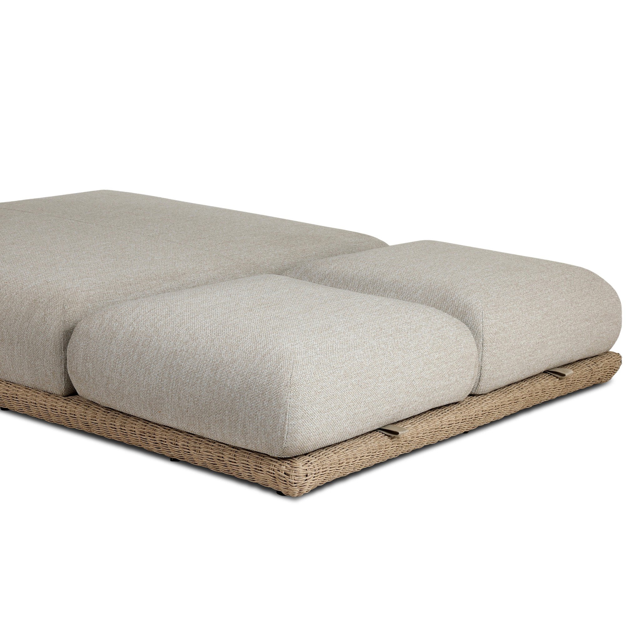 Elowen Outdoor Double Chaise - StyleMeGHD - Outdoor Lounge Seating