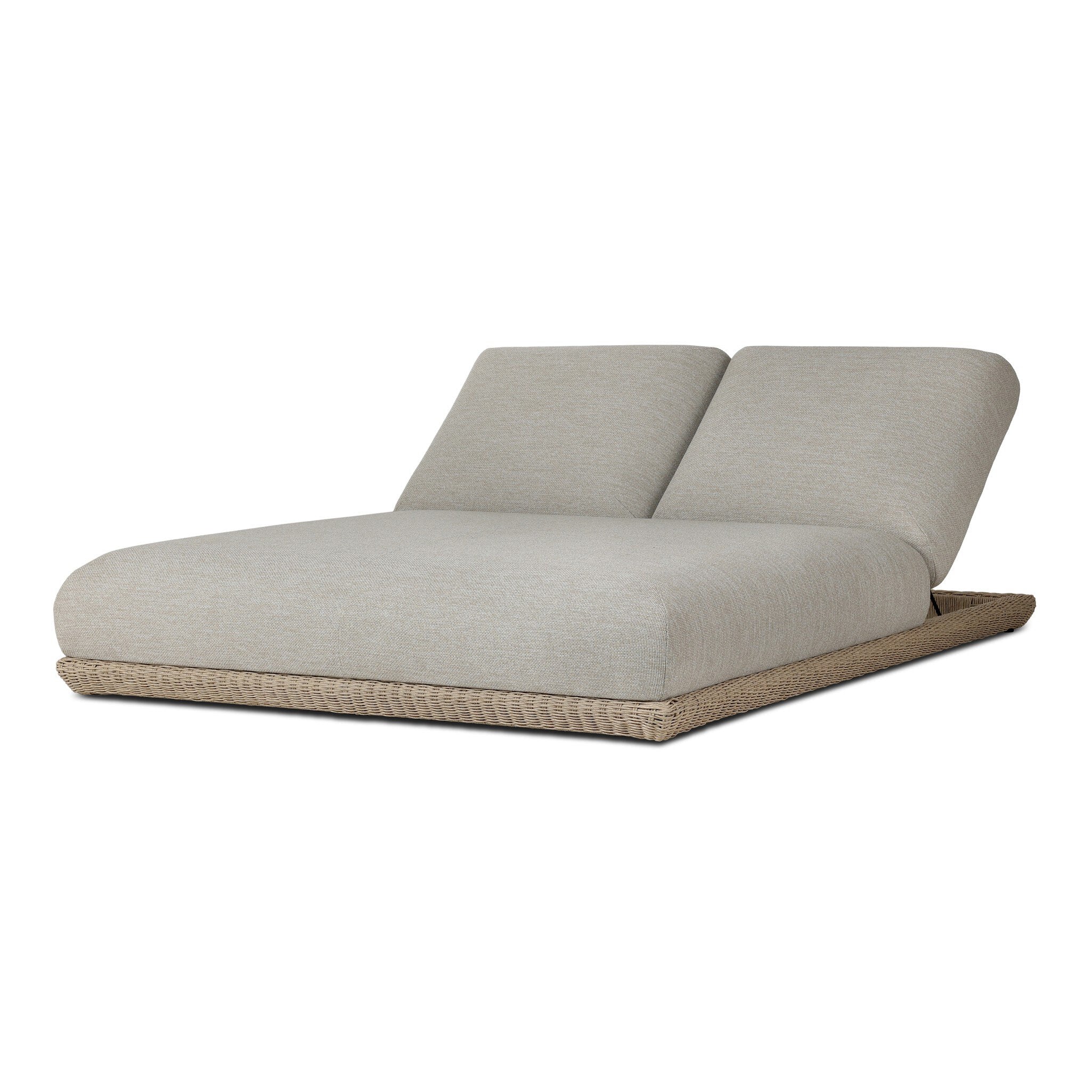 Elowen Outdoor Double Chaise - StyleMeGHD - Outdoor Lounge Seating